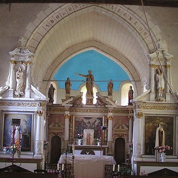 Église Saint-André de La Chapelle-Huon