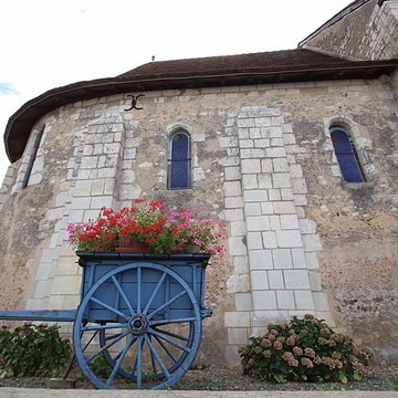 Église Saint-André de La Chapelle-Huon