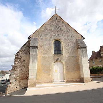 Église Saint-André de La Chapelle-Huon