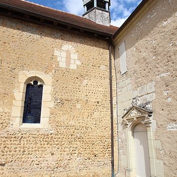 Église Saint-André de La Chapelle-Huon