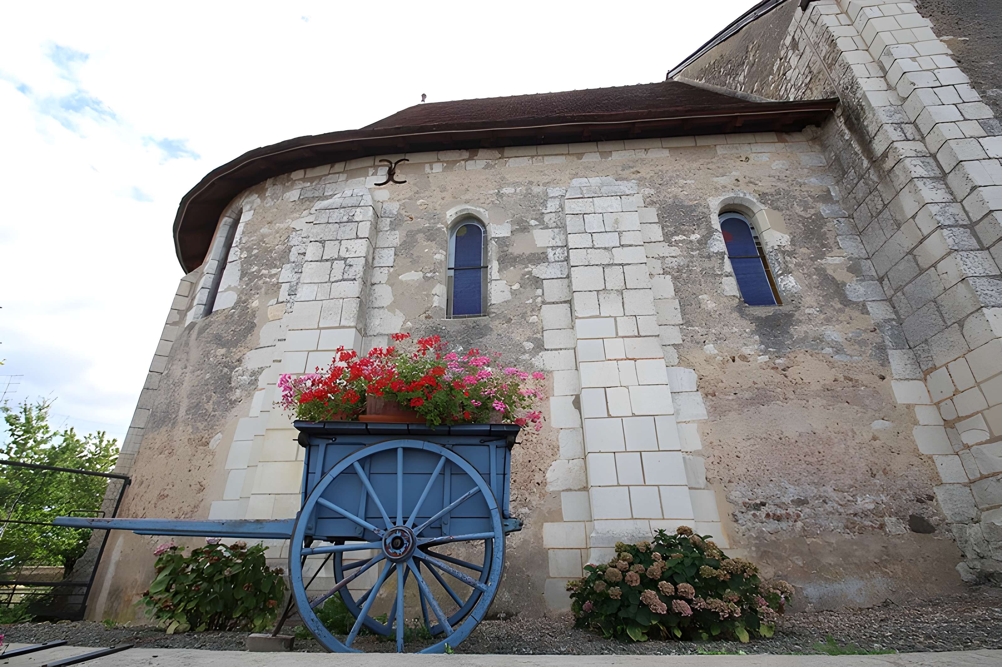 Église Saint-André de La Chapelle-Huon