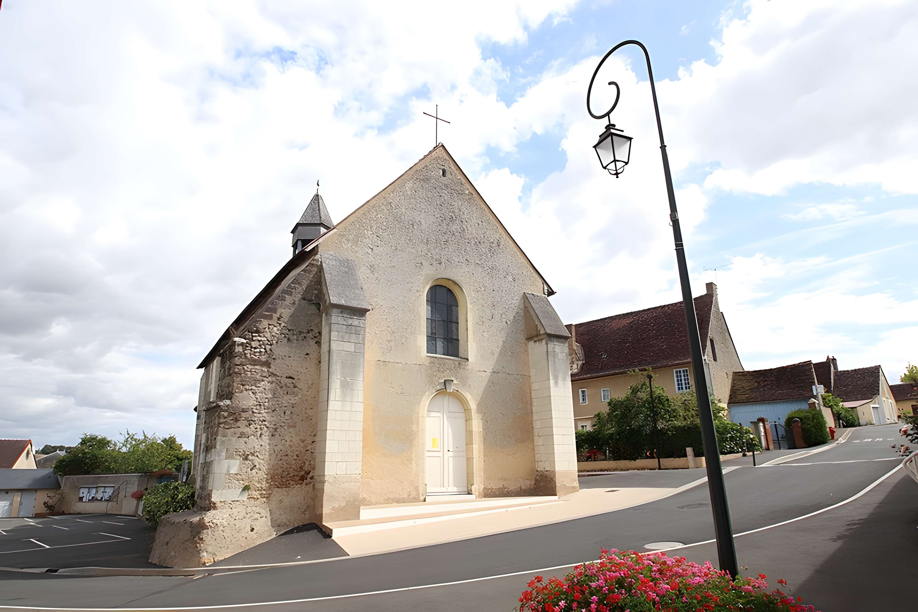 Église Saint-André de La Chapelle-Huon