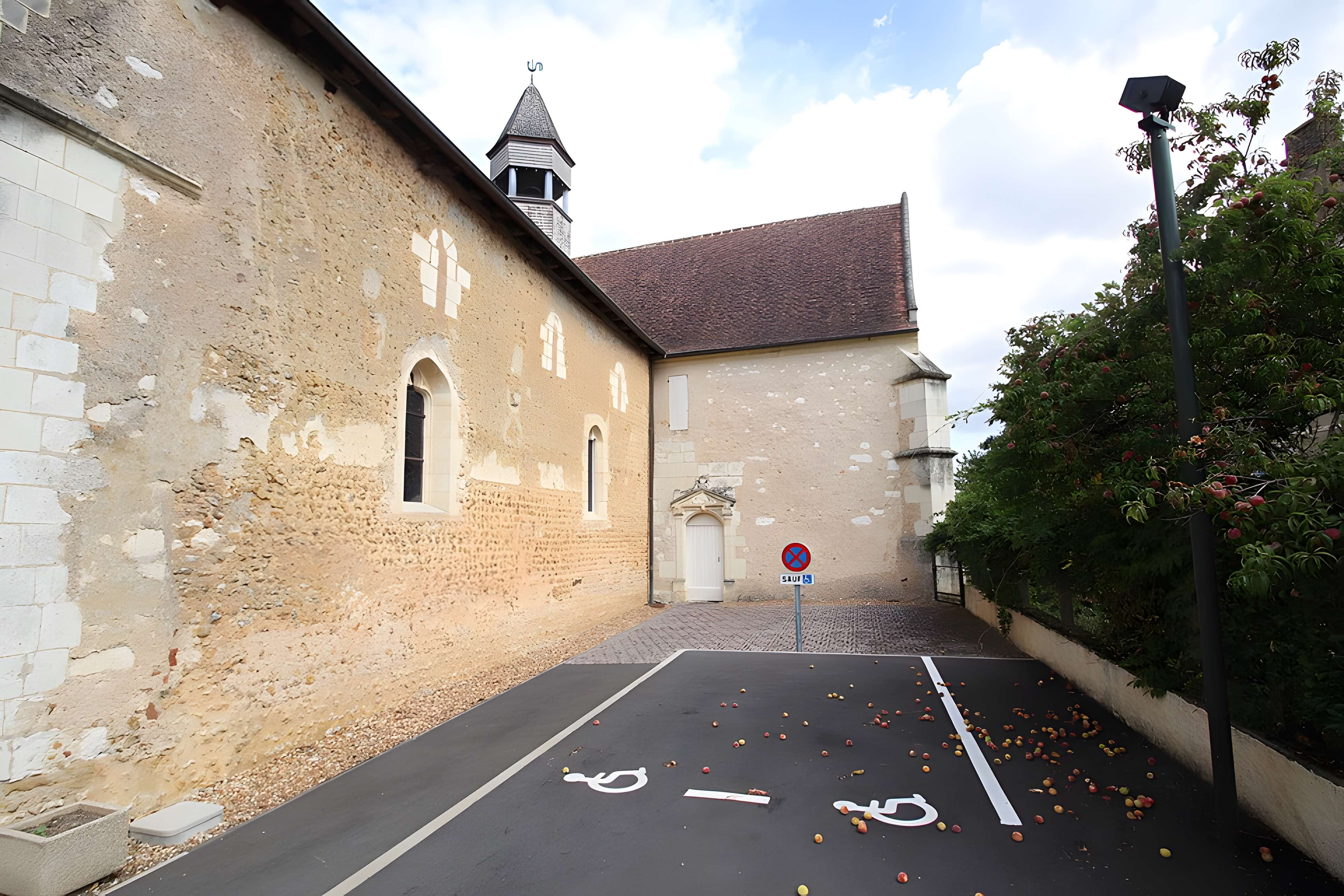Église Saint-André de La Chapelle-Huon