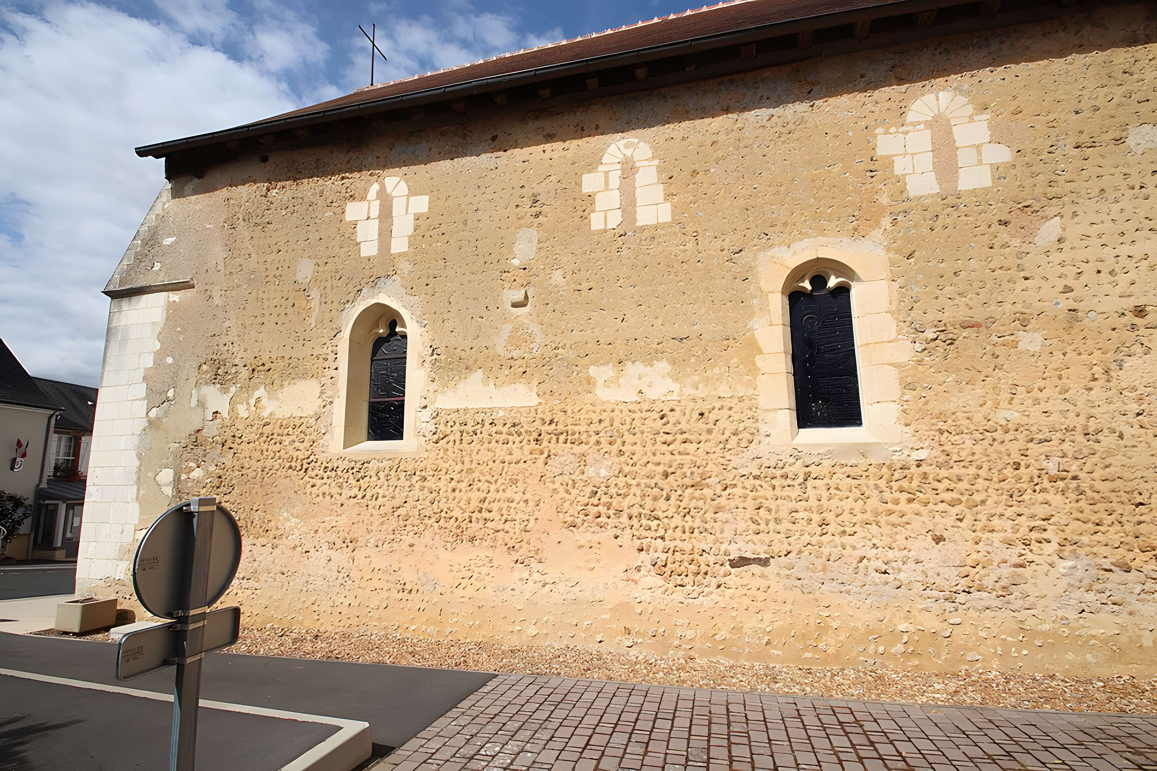 Église Saint-André de La Chapelle-Huon