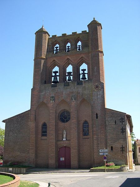 Photo de Église Saint-André de Montgiscard