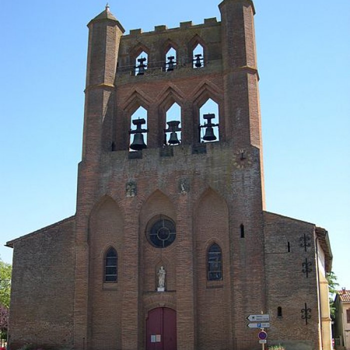 Photo de Église Saint-André de Montgiscard