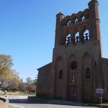 Église Saint-André de Montgiscard