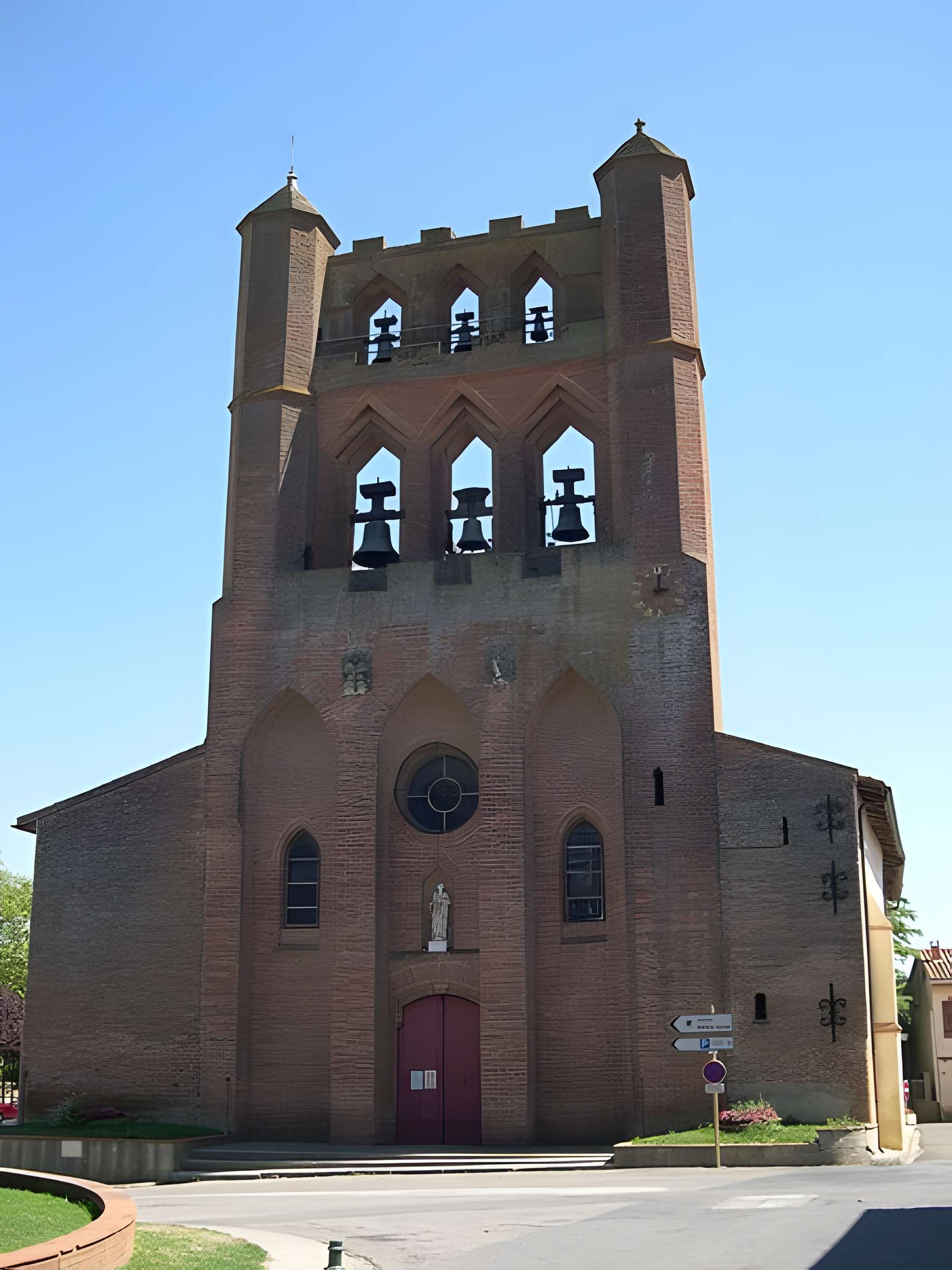 Église Saint-André de Montgiscard 