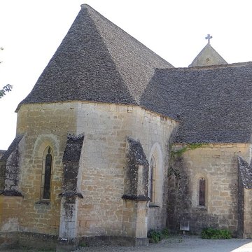 Église Saint-André de Saint-André-dAllas