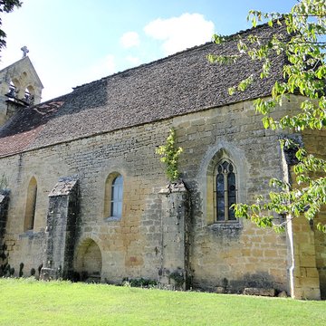 Église Saint-André de Saint-André-dAllas