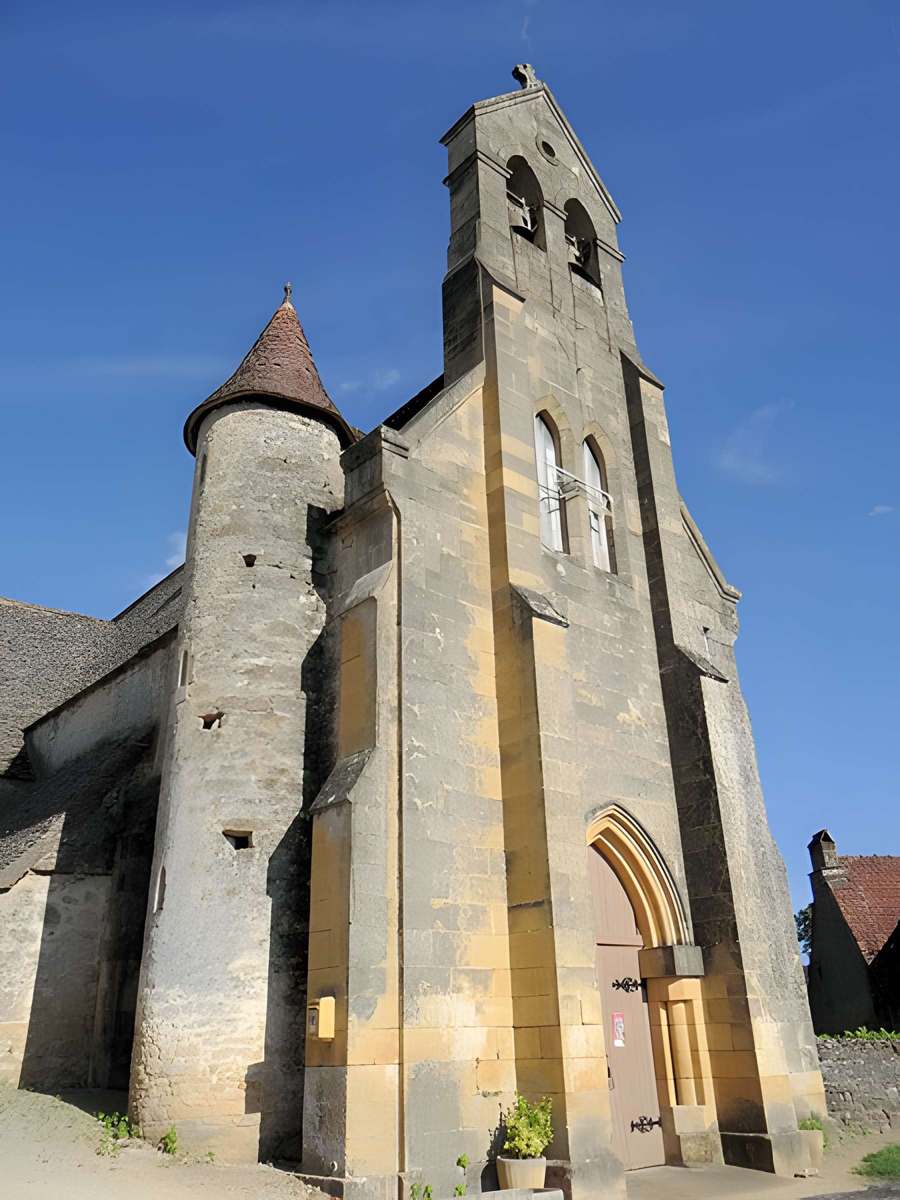 Église Saint-André de Saint-André-d'Allas