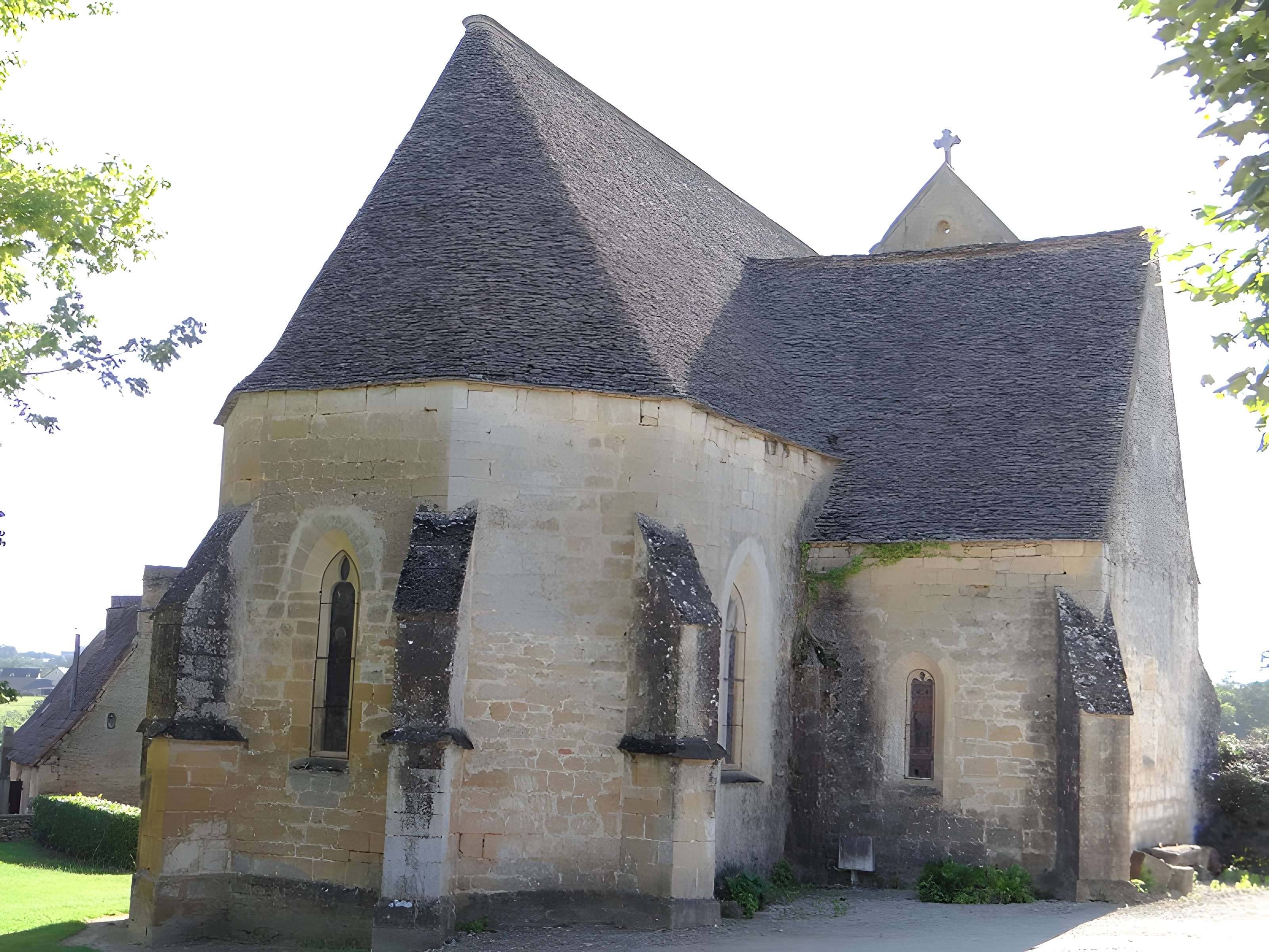 Église Saint-André de Saint-André-d'Allas