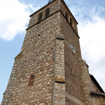 Église Saint-André de Saint-André-dApchon