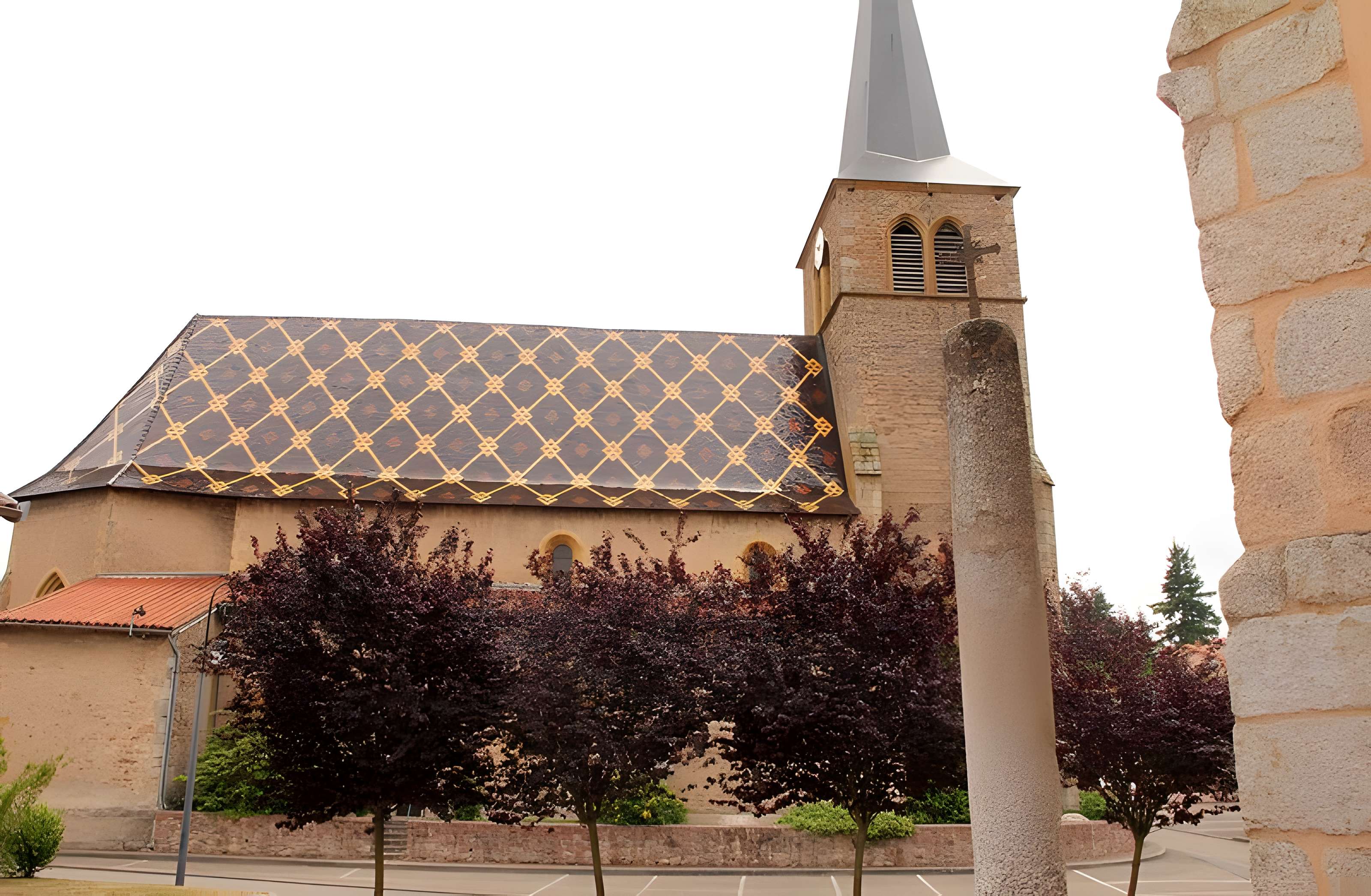 Église Saint-André de Saint-André-d'Apchon 