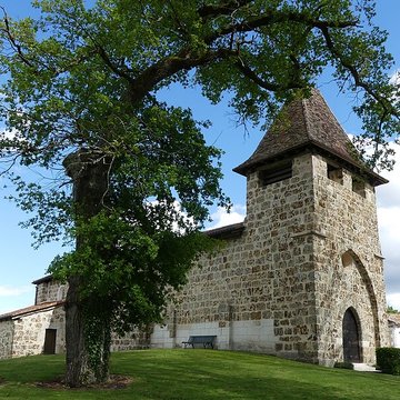 Église Saint-André de Saint-André-de-Double