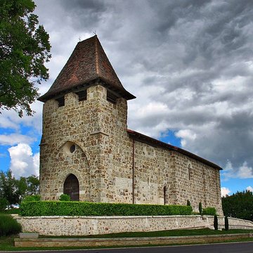 Église Saint-André de Saint-André-de-Double