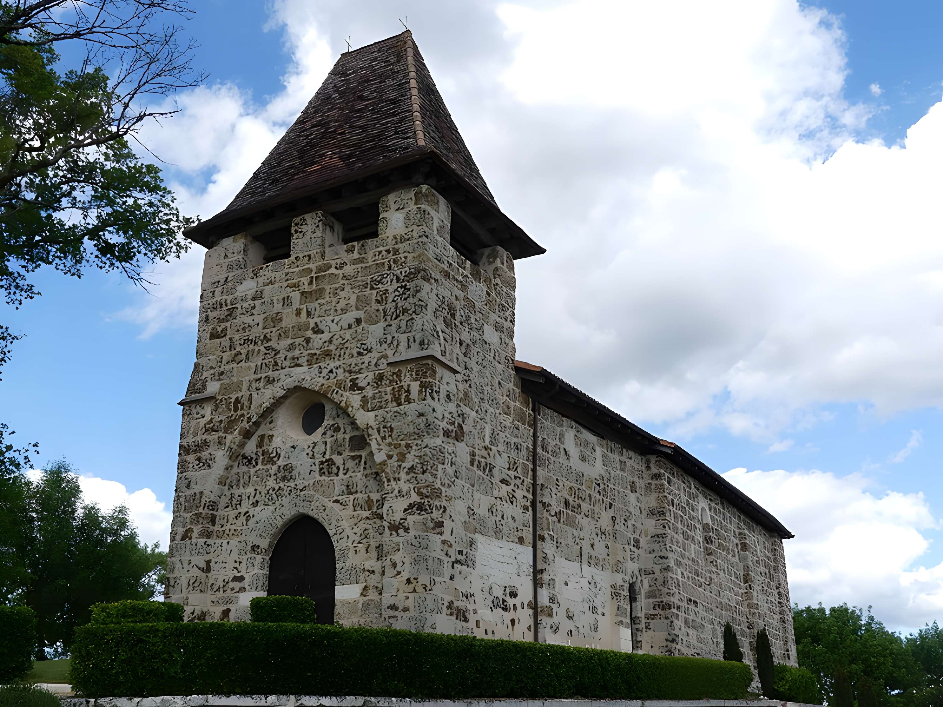 Église Saint-André de Saint-André-de-Double