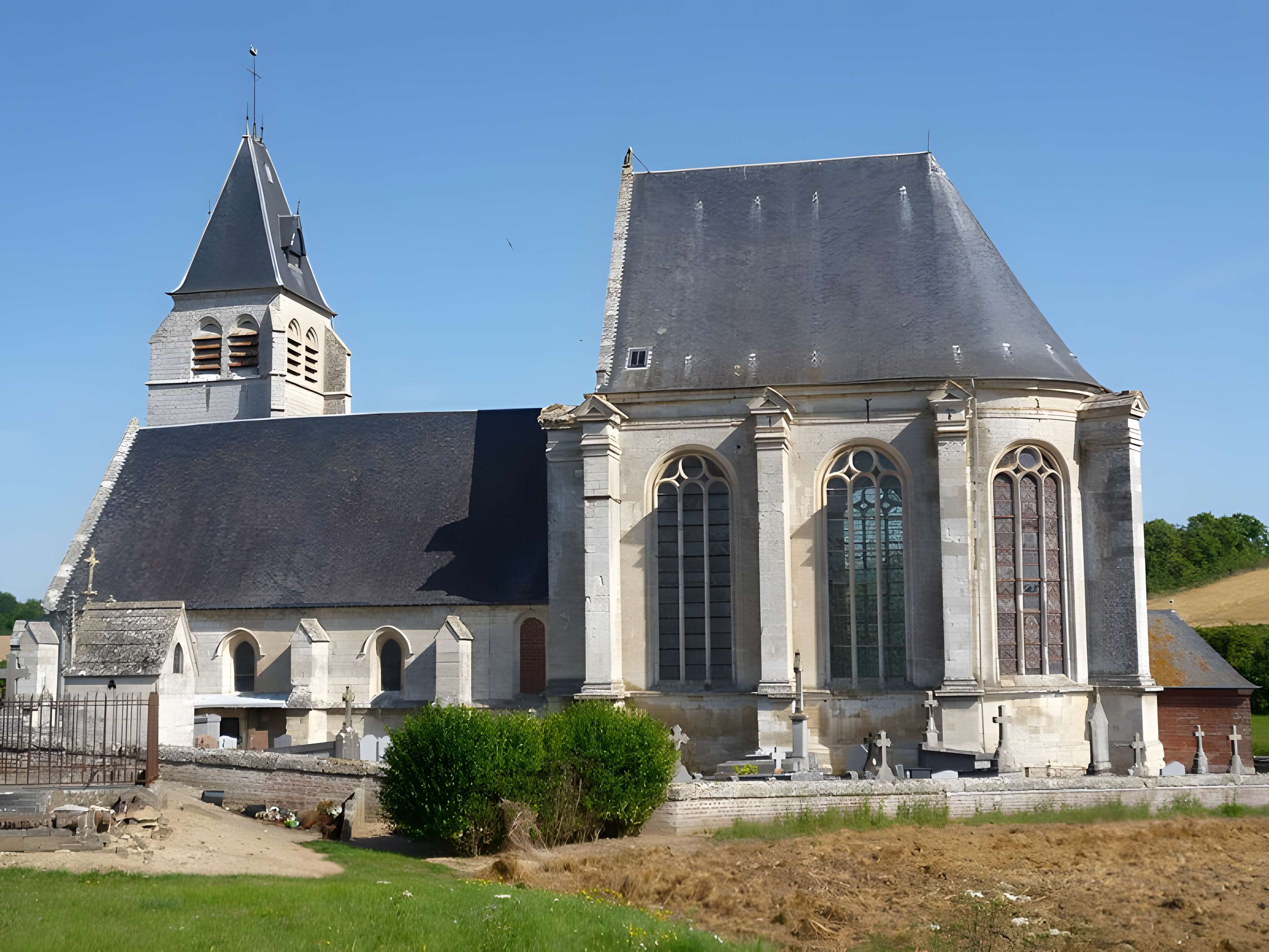 Église Saint-André de Saint-André-Farivillers 