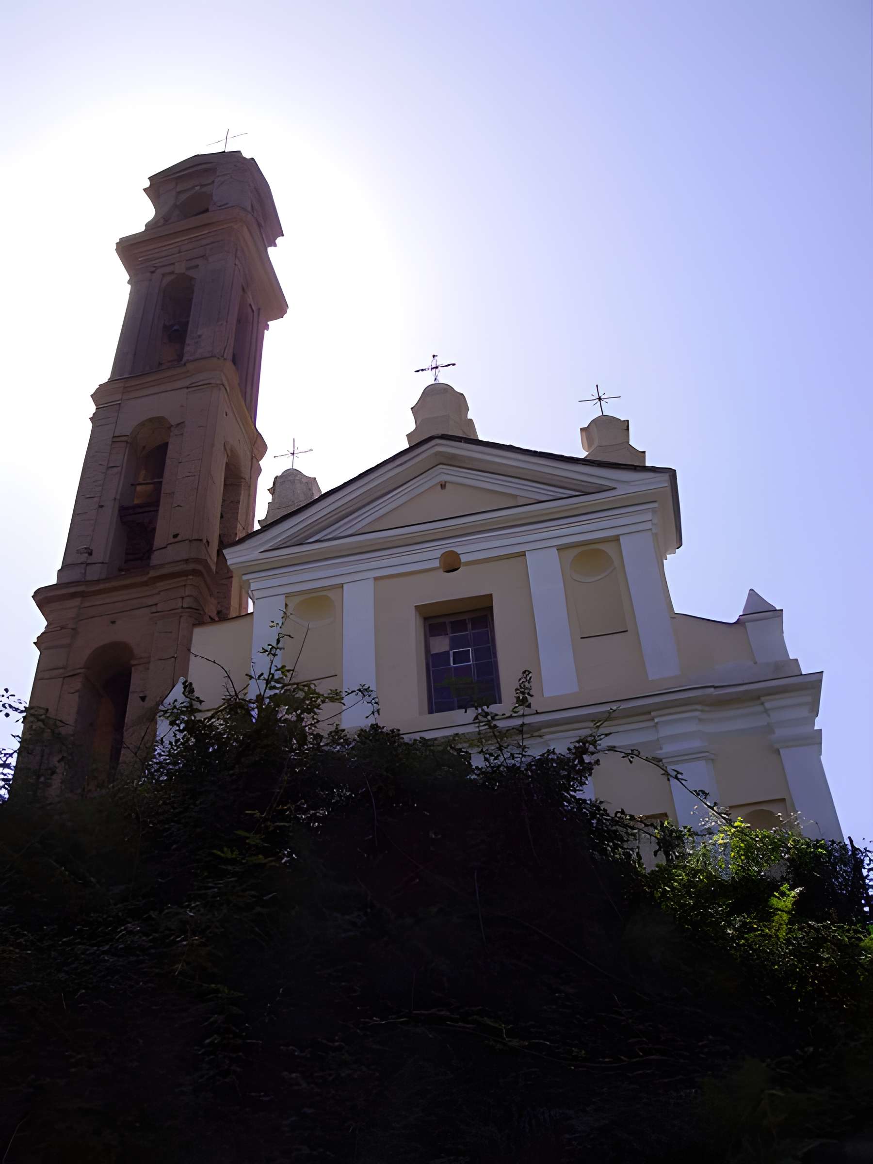 Église Saint-André de Sant'Andréa-di-Bozio