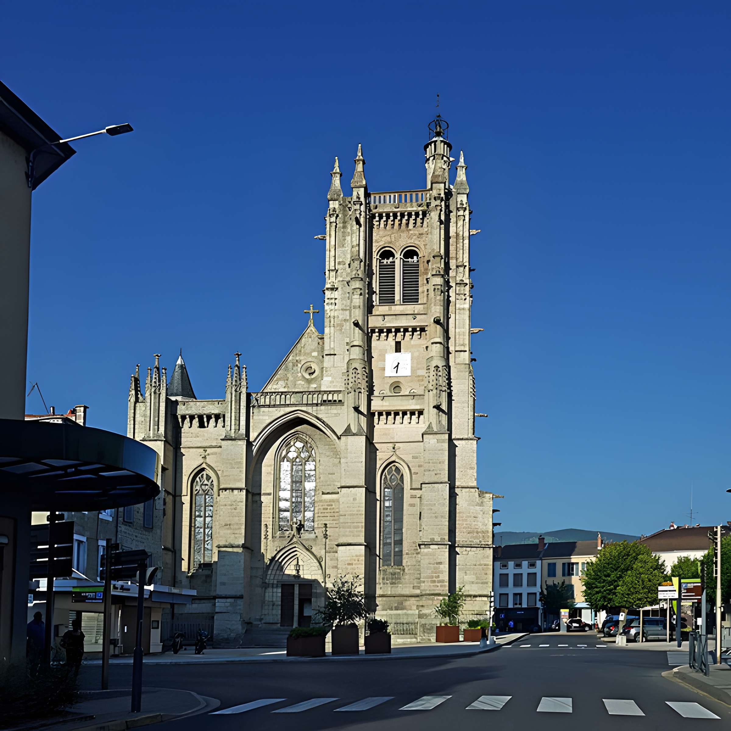 Église Saint-Jean d'Ambert