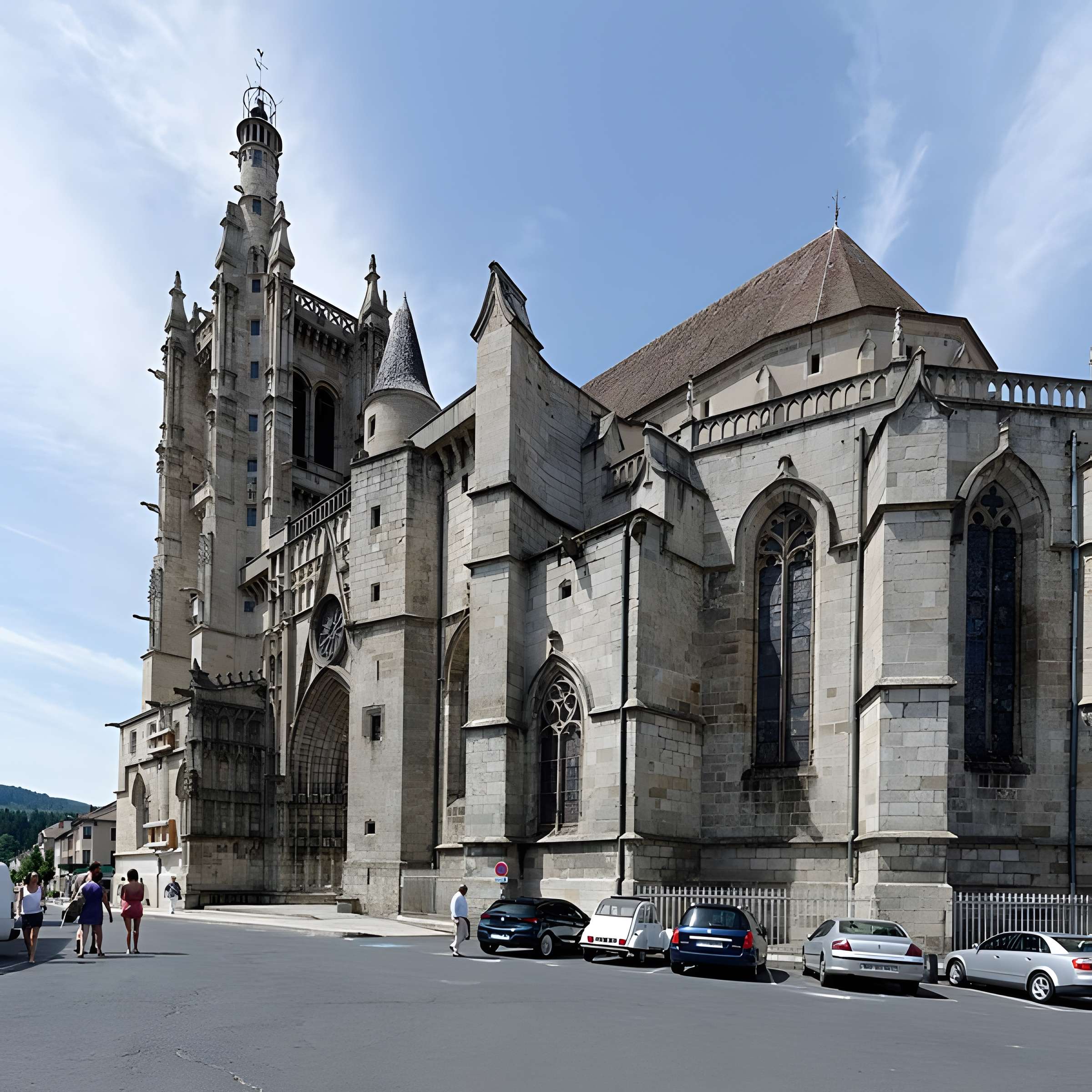Église Saint-Jean d'Ambert
