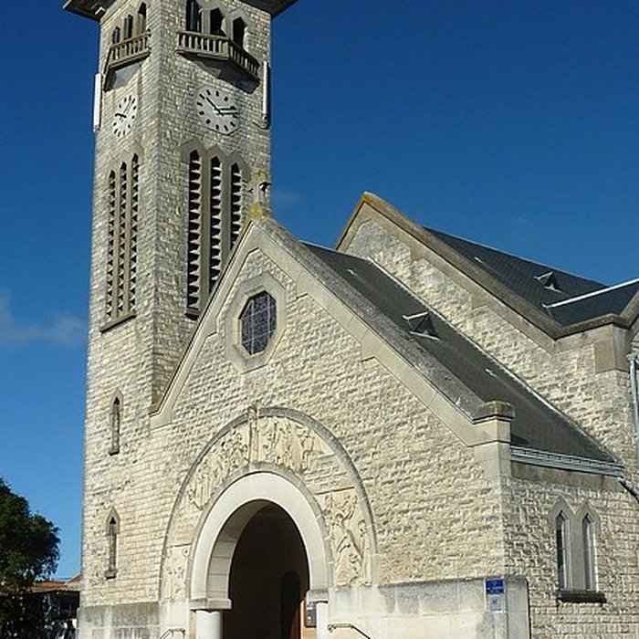 Photo de Église Saint-André-et-Sainte-Jeanne-dArc de Fétilly