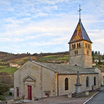 Église Saint-Antoine dOuroux
