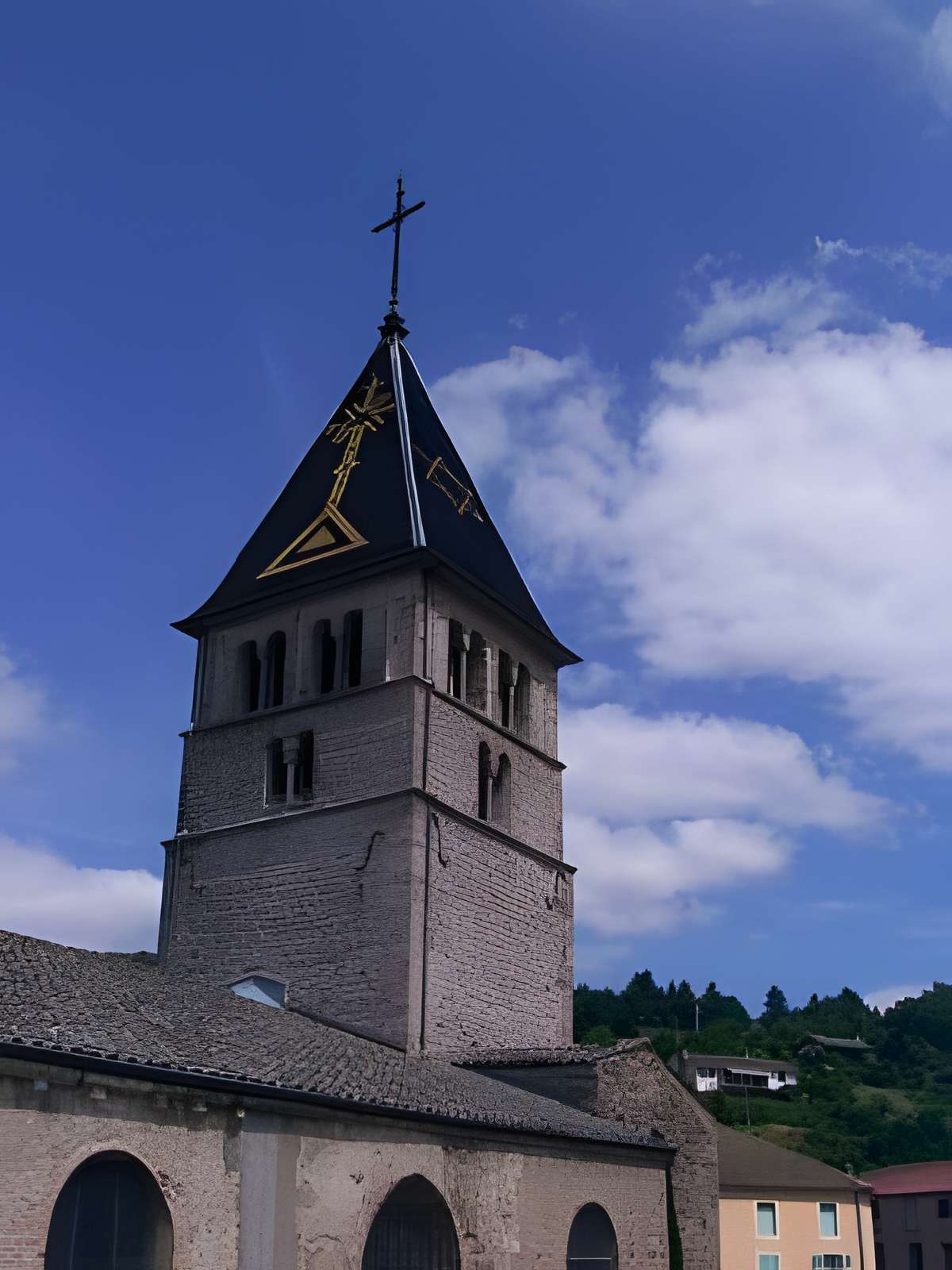 Église Saint-Antoine d'Ouroux 
