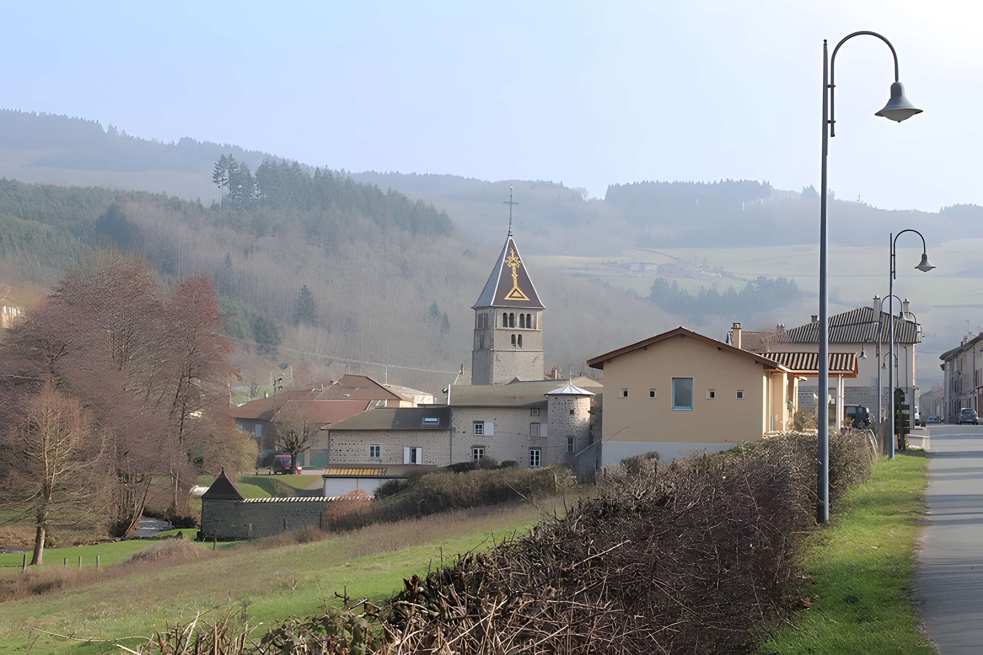 Église Saint-Antoine d'Ouroux