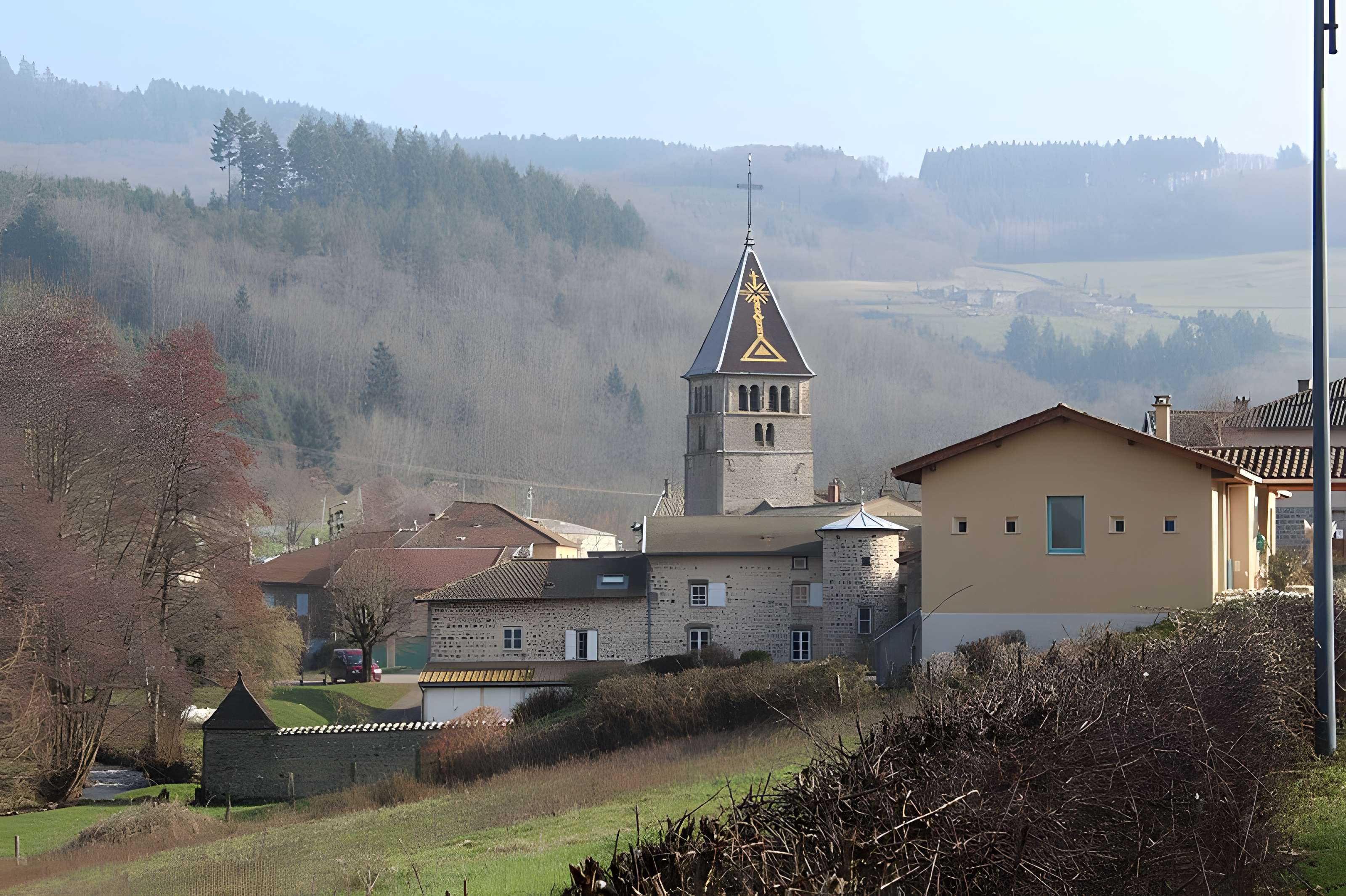 Église Saint-Antoine d'Ouroux