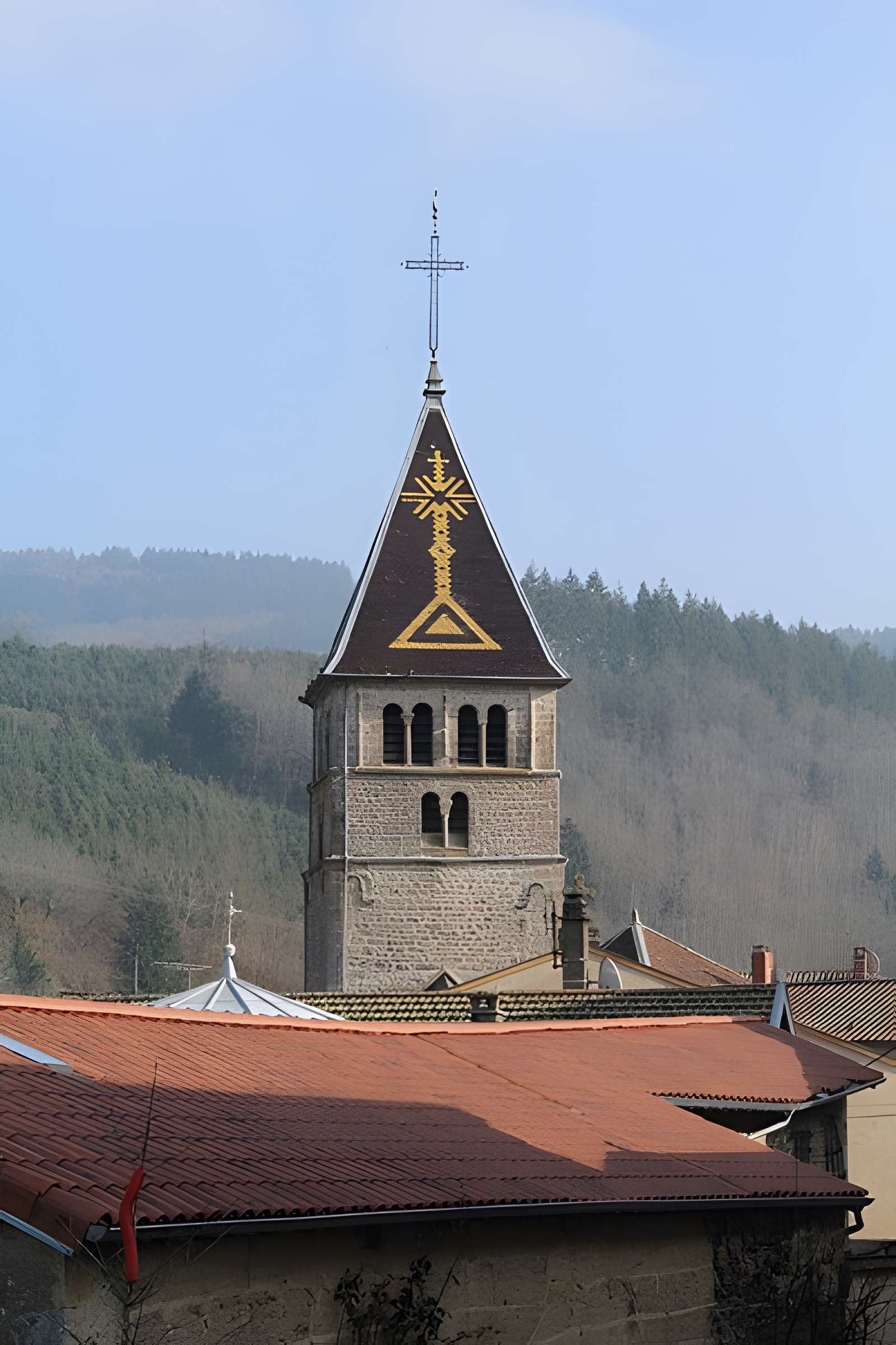 Église Saint-Antoine d'Ouroux