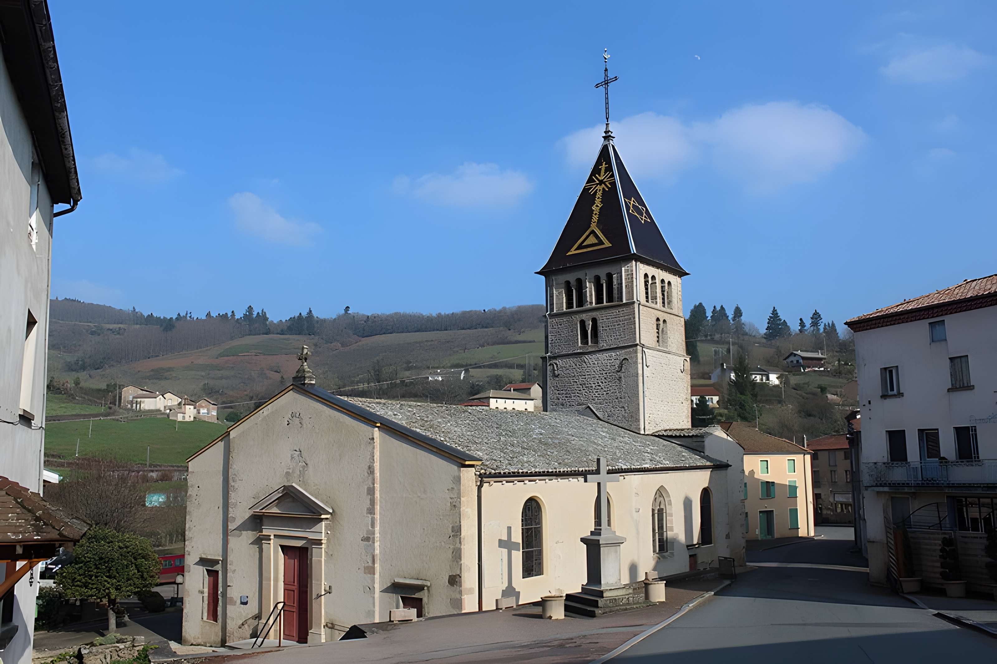 Église Saint-Antoine d'Ouroux