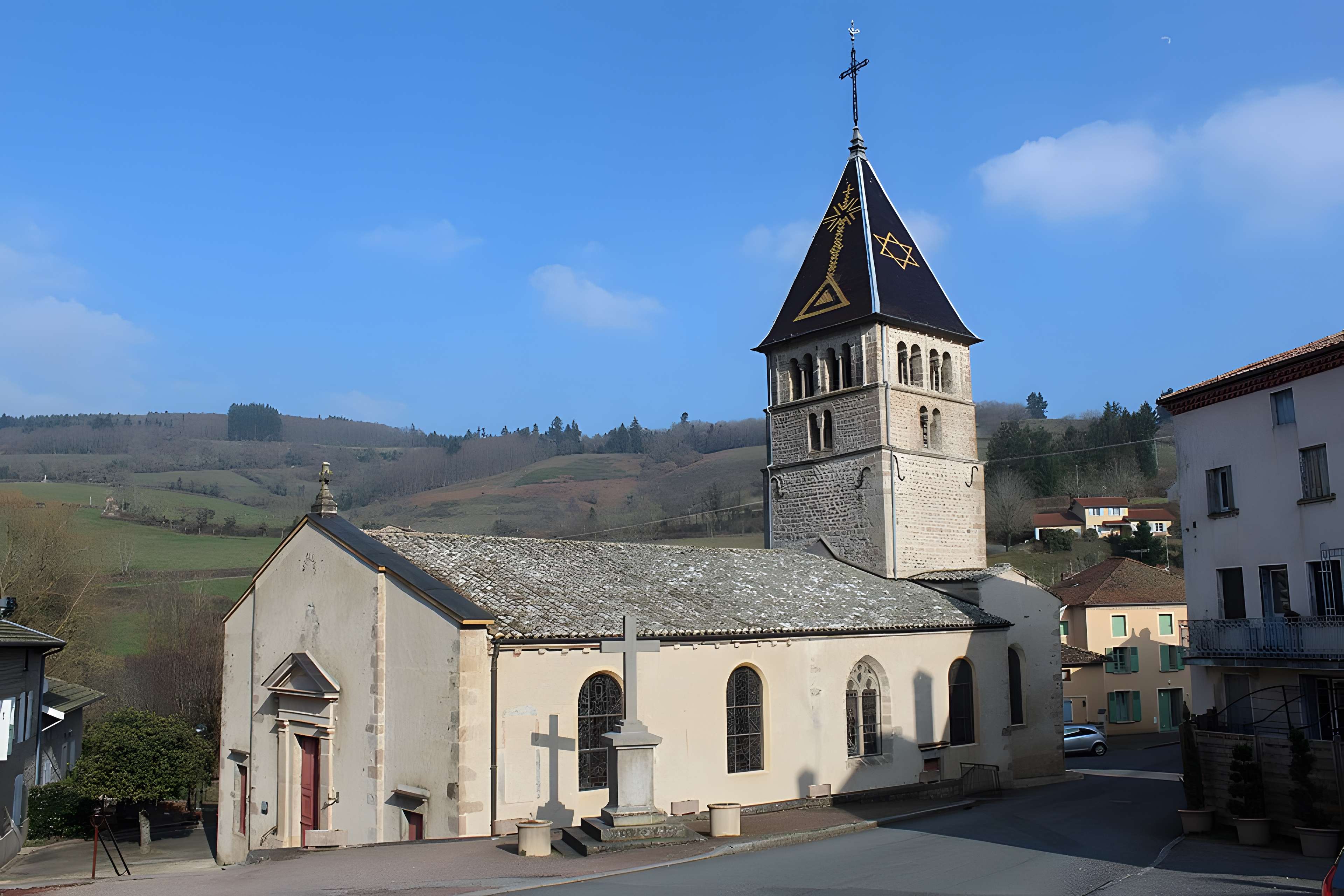 Église Saint-Antoine d'Ouroux