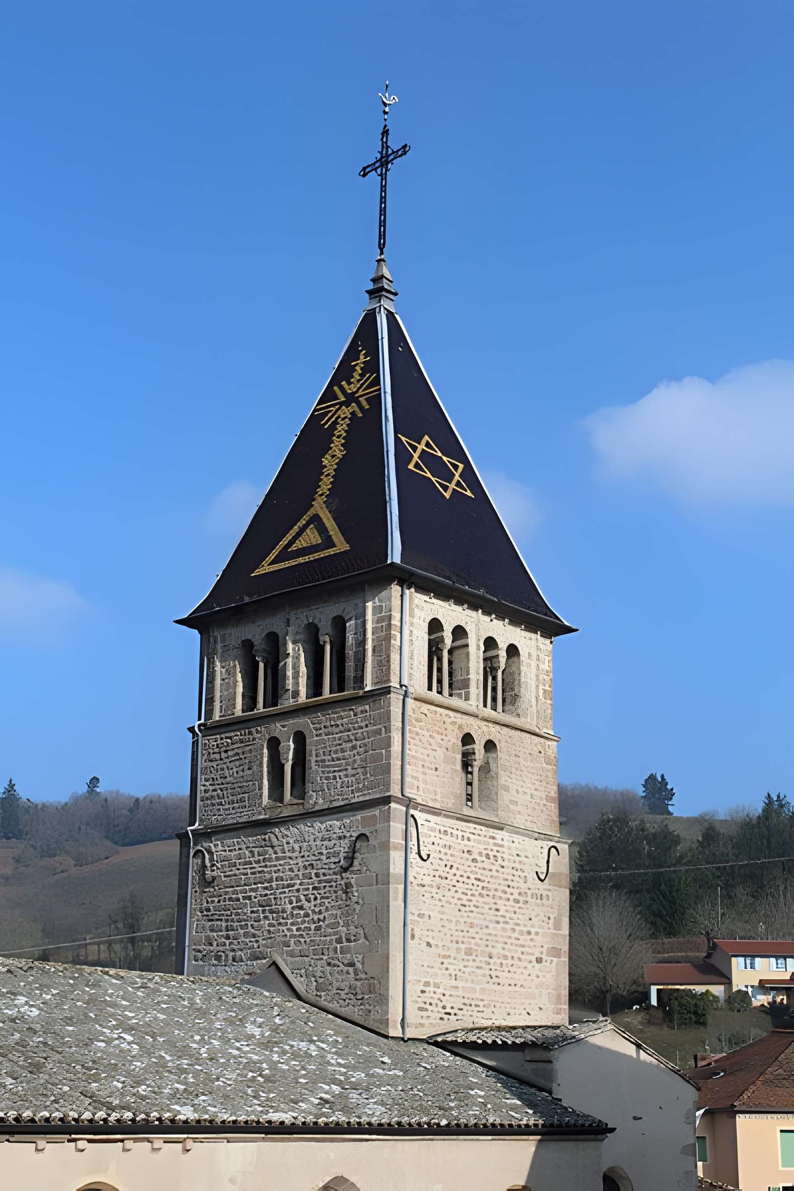 Église Saint-Antoine d'Ouroux