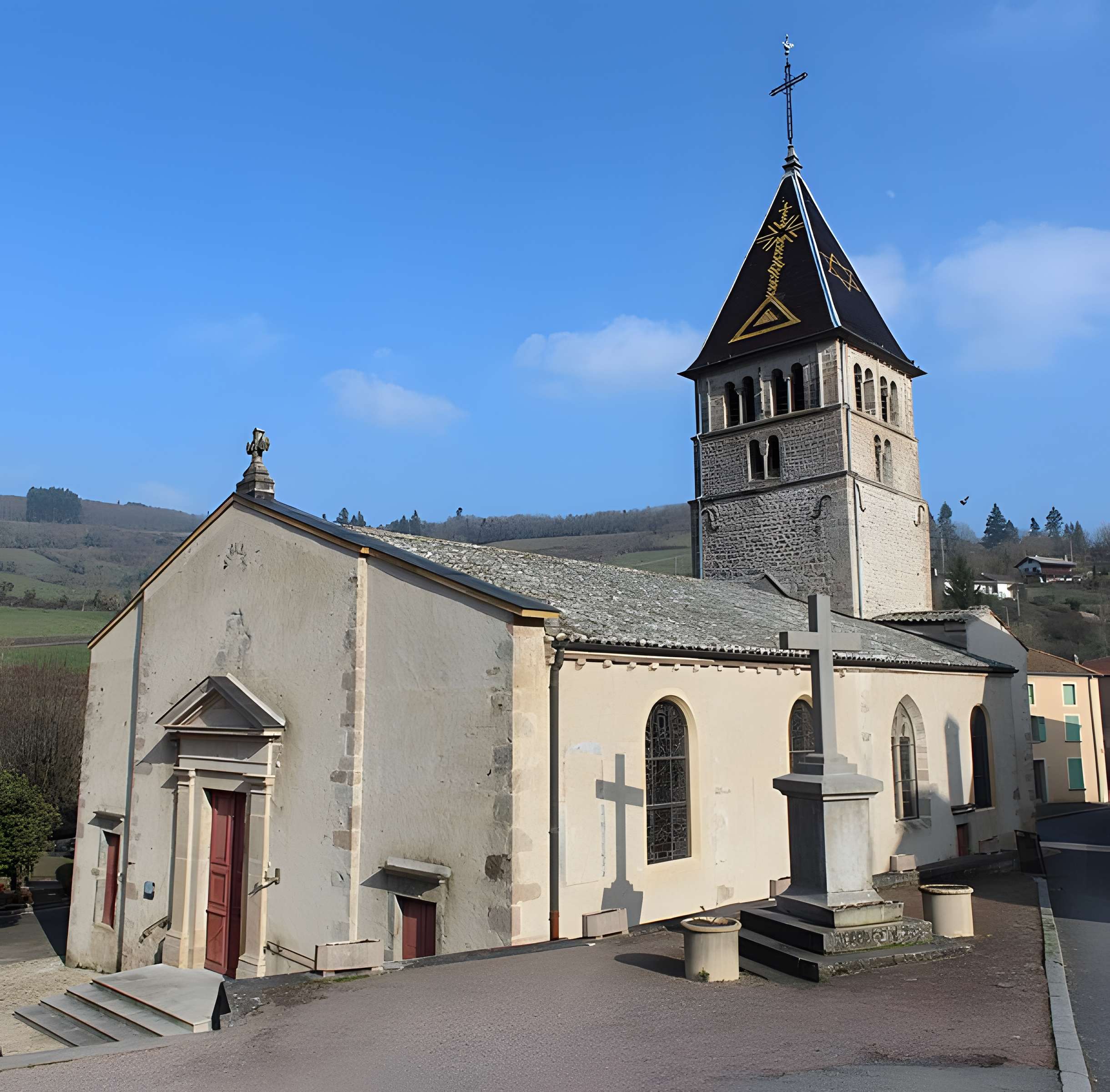 Église Saint-Antoine d'Ouroux