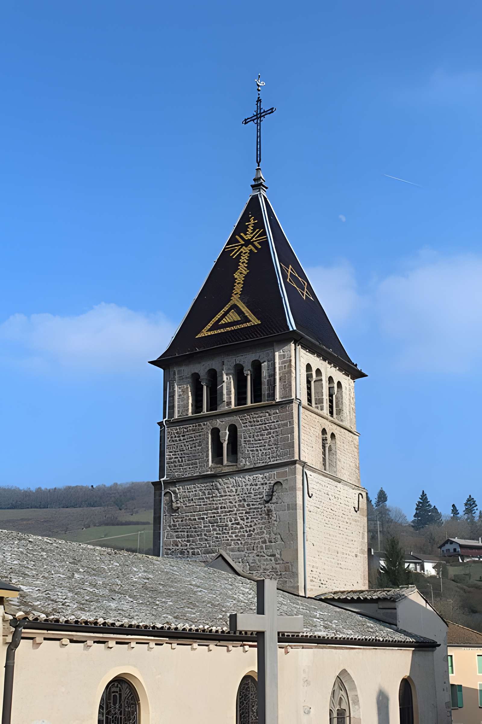 Église Saint-Antoine d'Ouroux