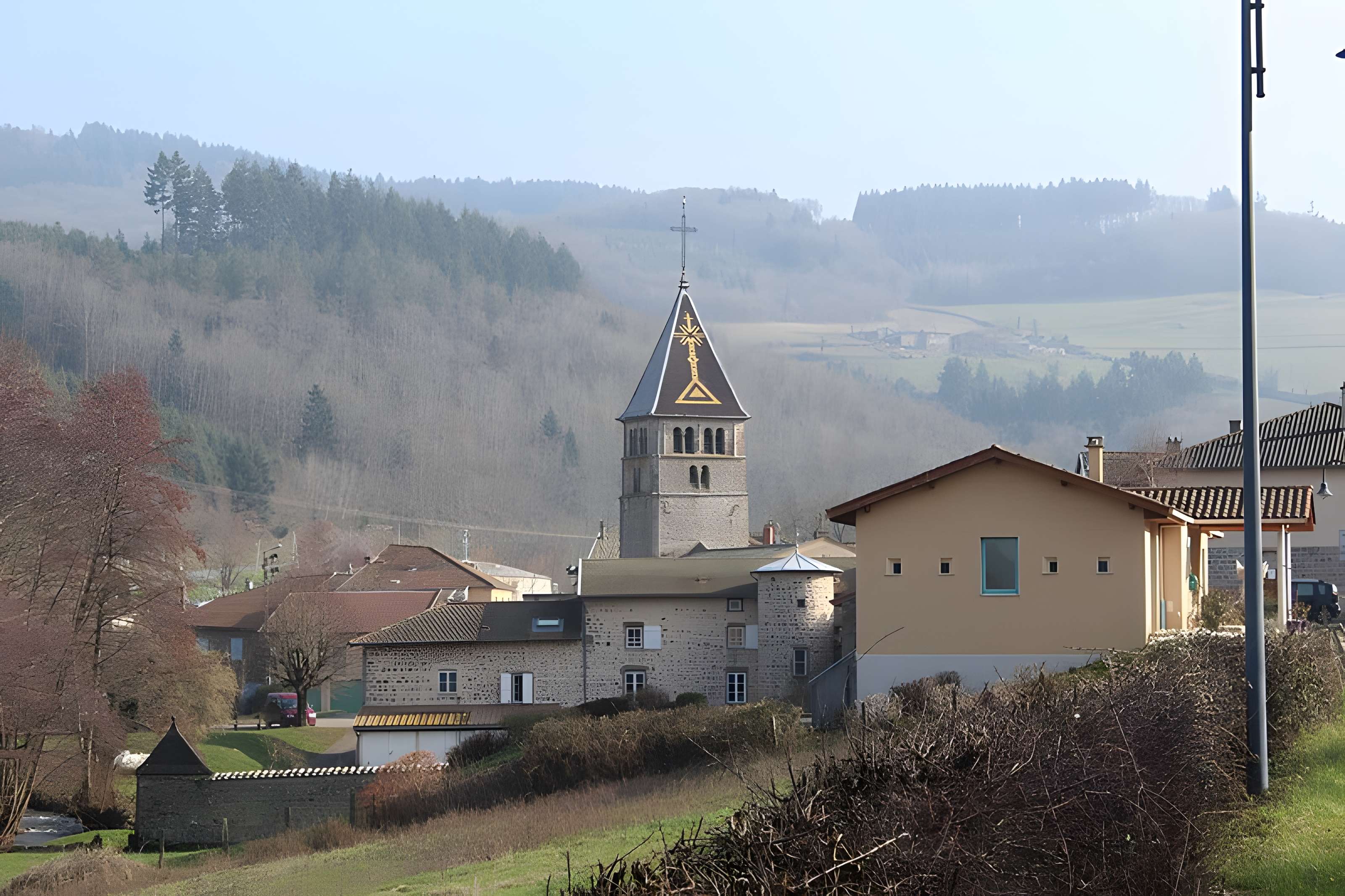 Église Saint-Antoine d'Ouroux