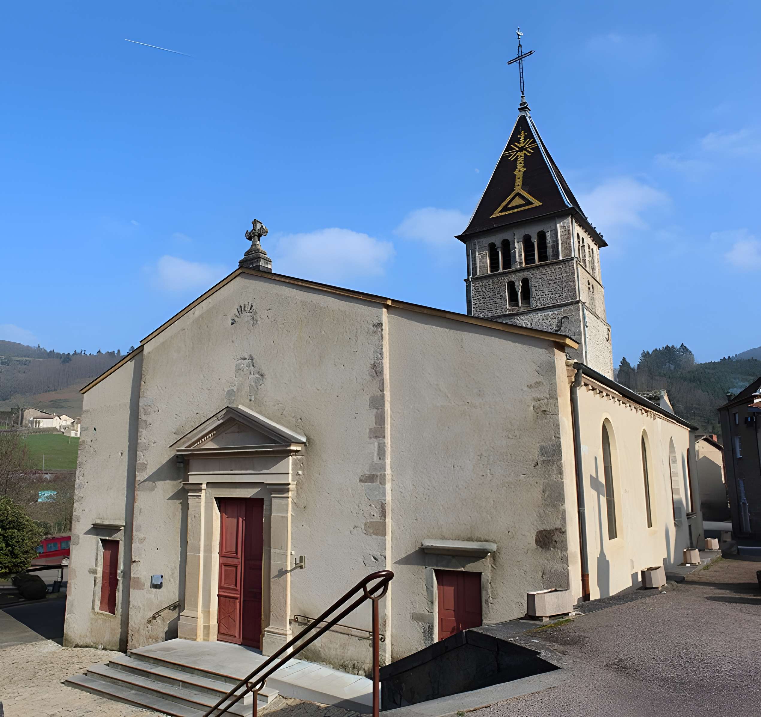 Église Saint-Antoine d'Ouroux