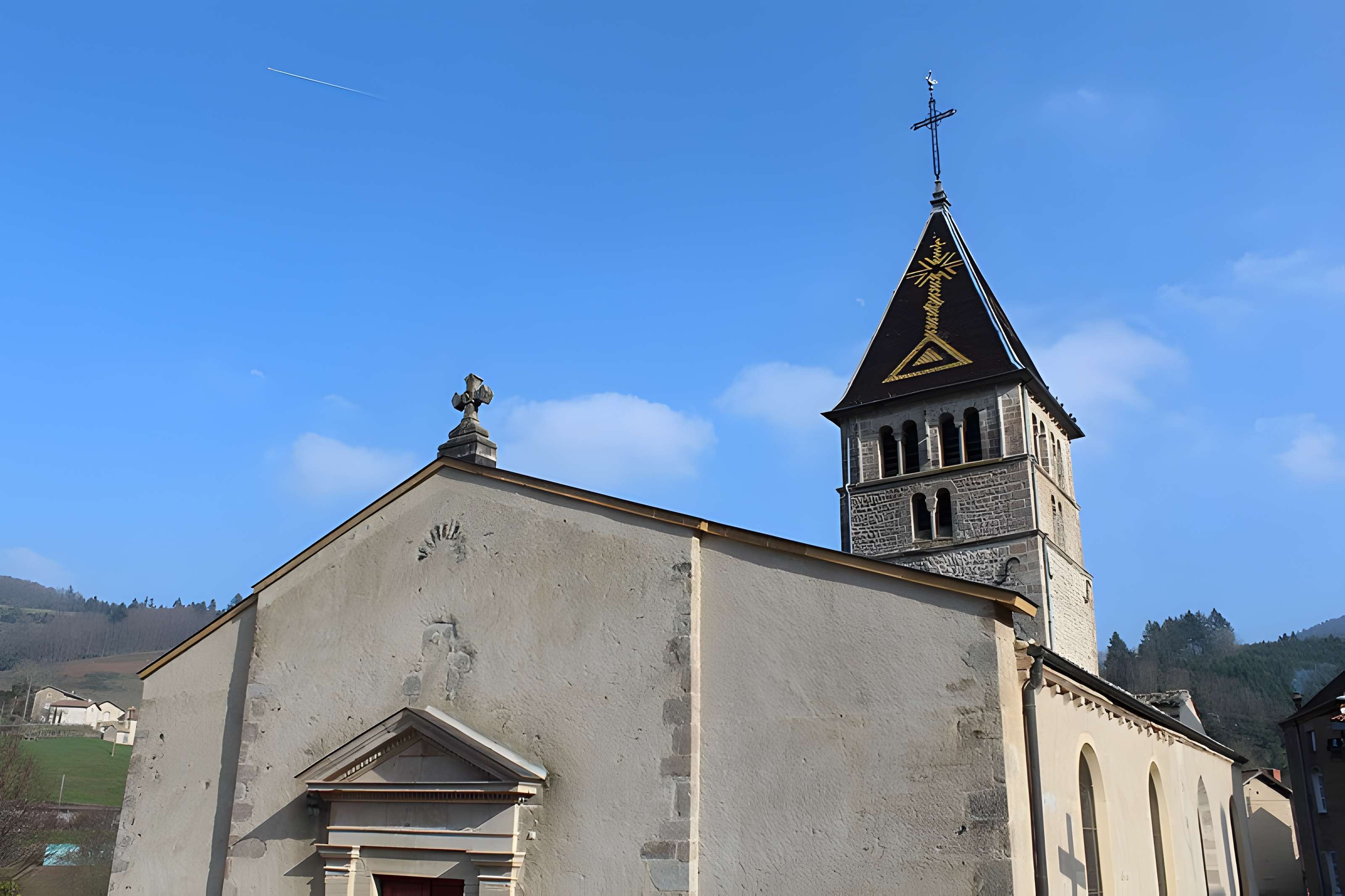 Église Saint-Antoine d'Ouroux