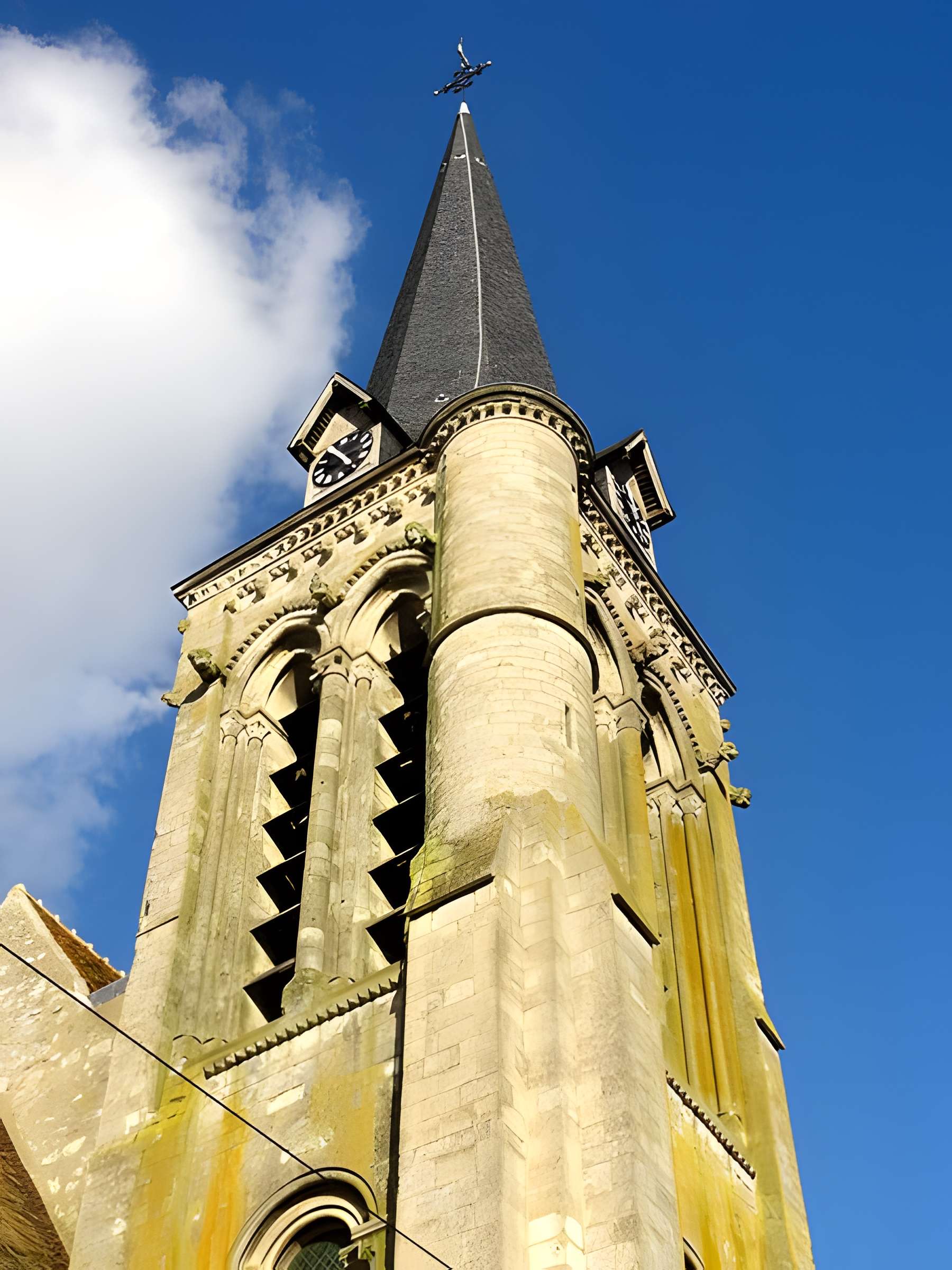 Église Saint-Aquilin de Fontenay-en-Parisis
