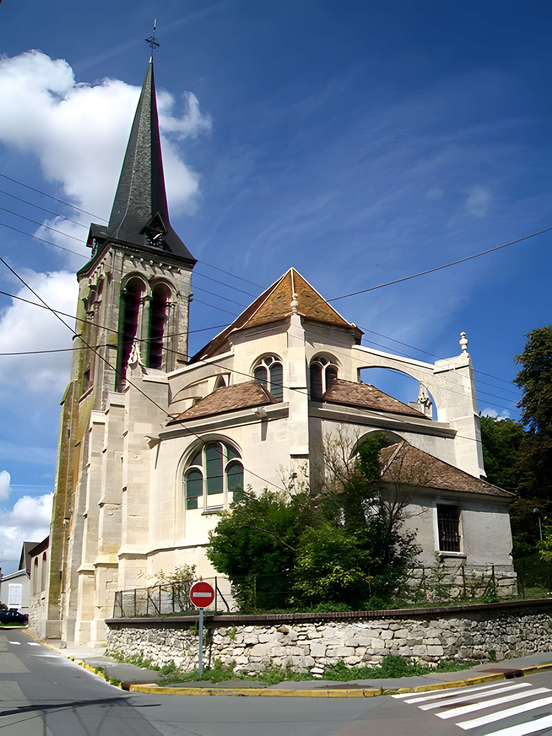 Église Saint-Aquilin de Fontenay-en-Parisis