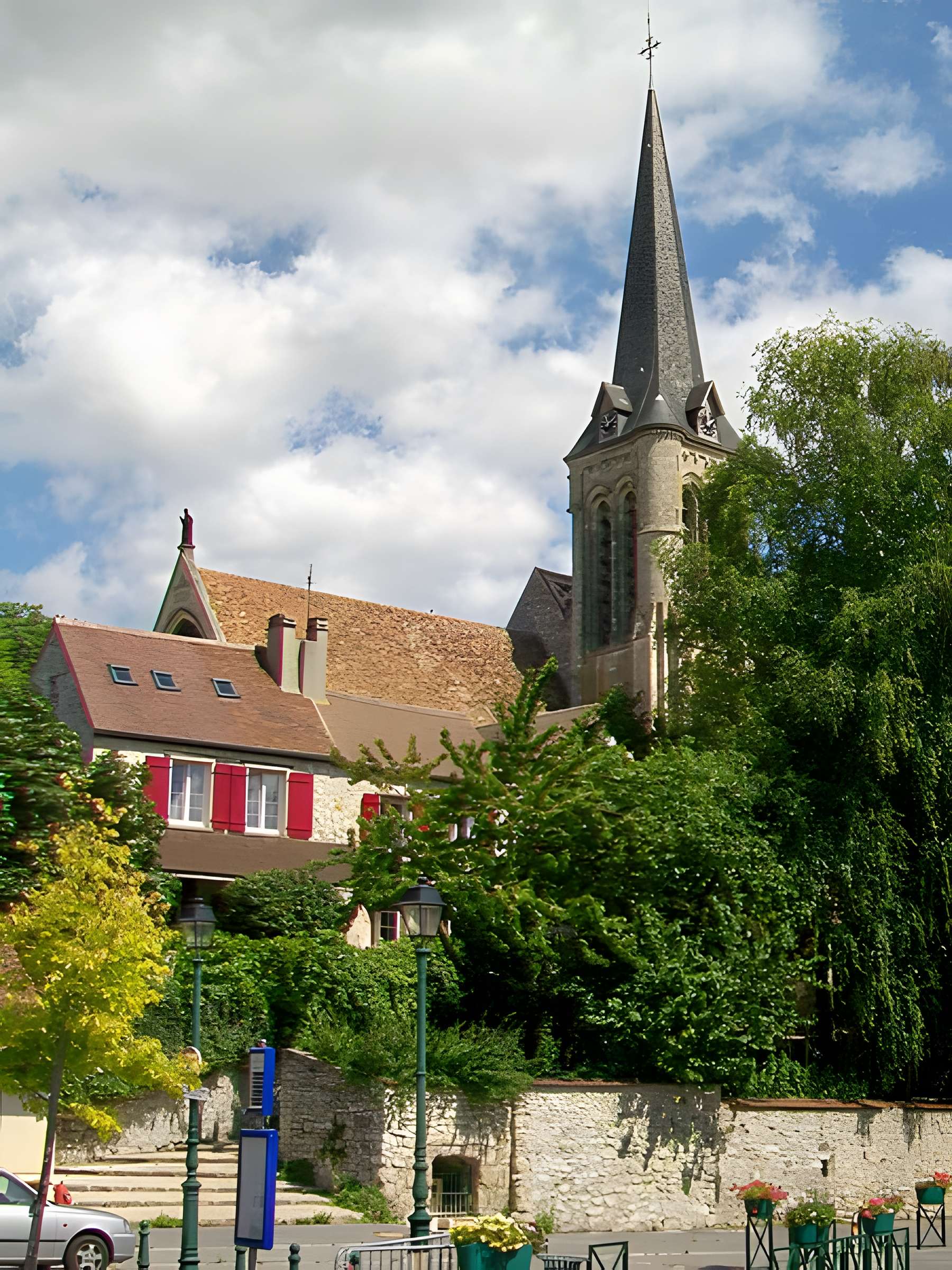 Église Saint-Aquilin de Fontenay-en-Parisis
