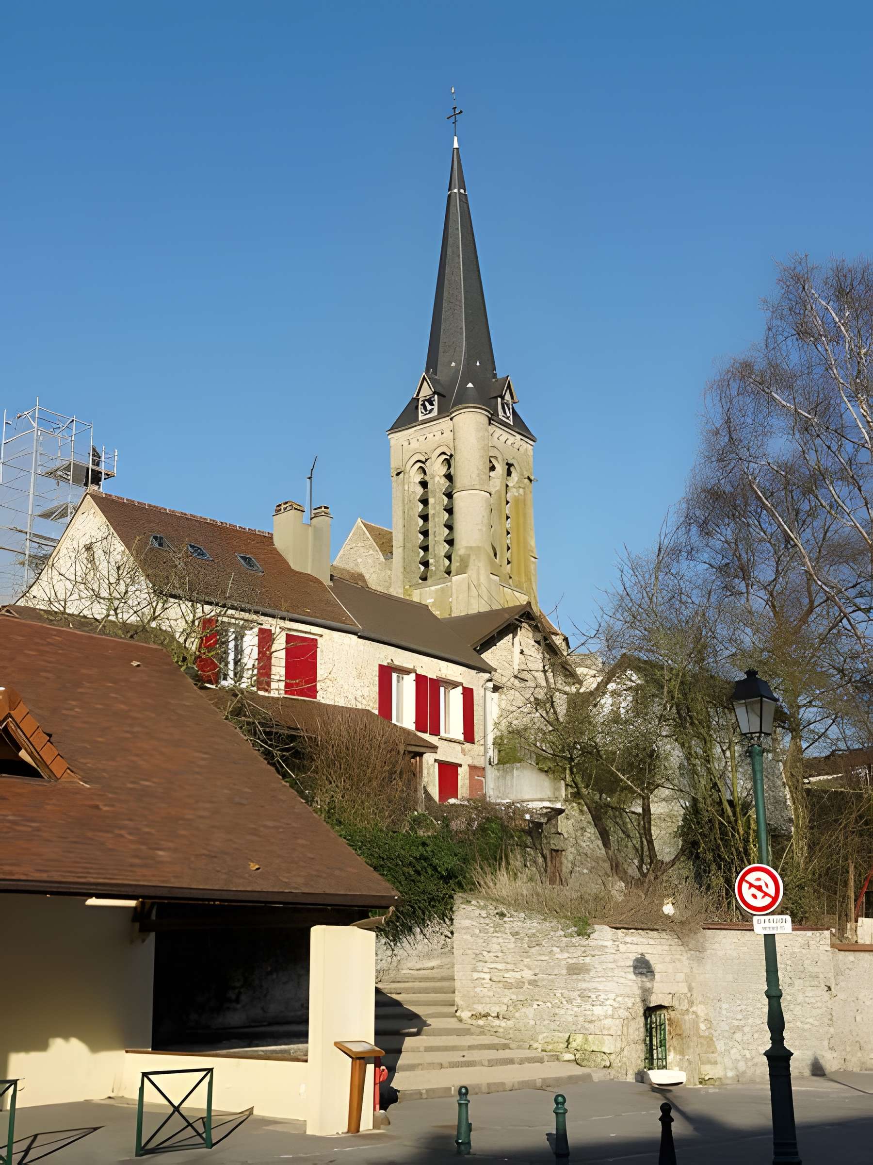 Église Saint-Aquilin de Fontenay-en-Parisis