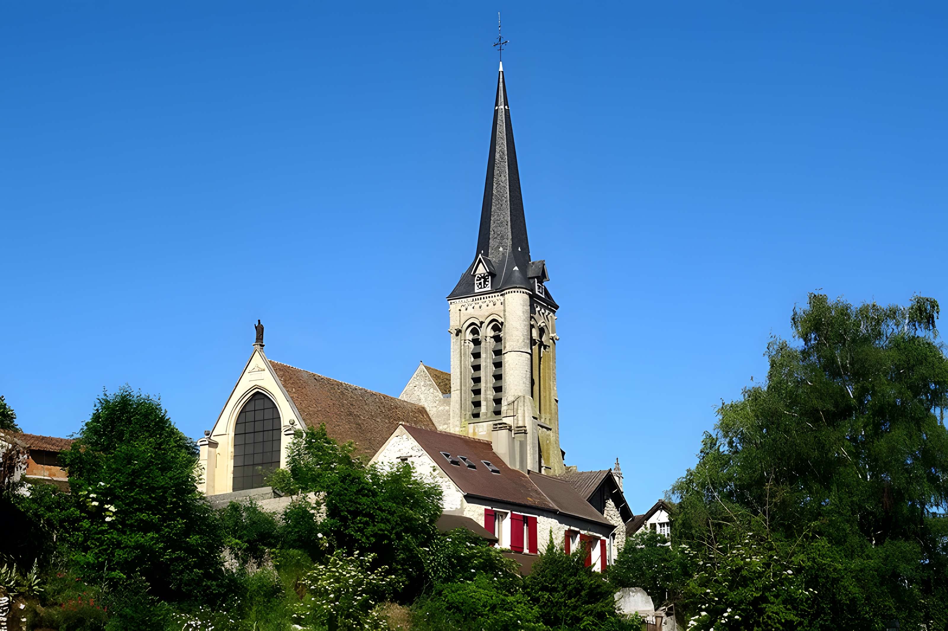 Église Saint-Aquilin de Fontenay-en-Parisis