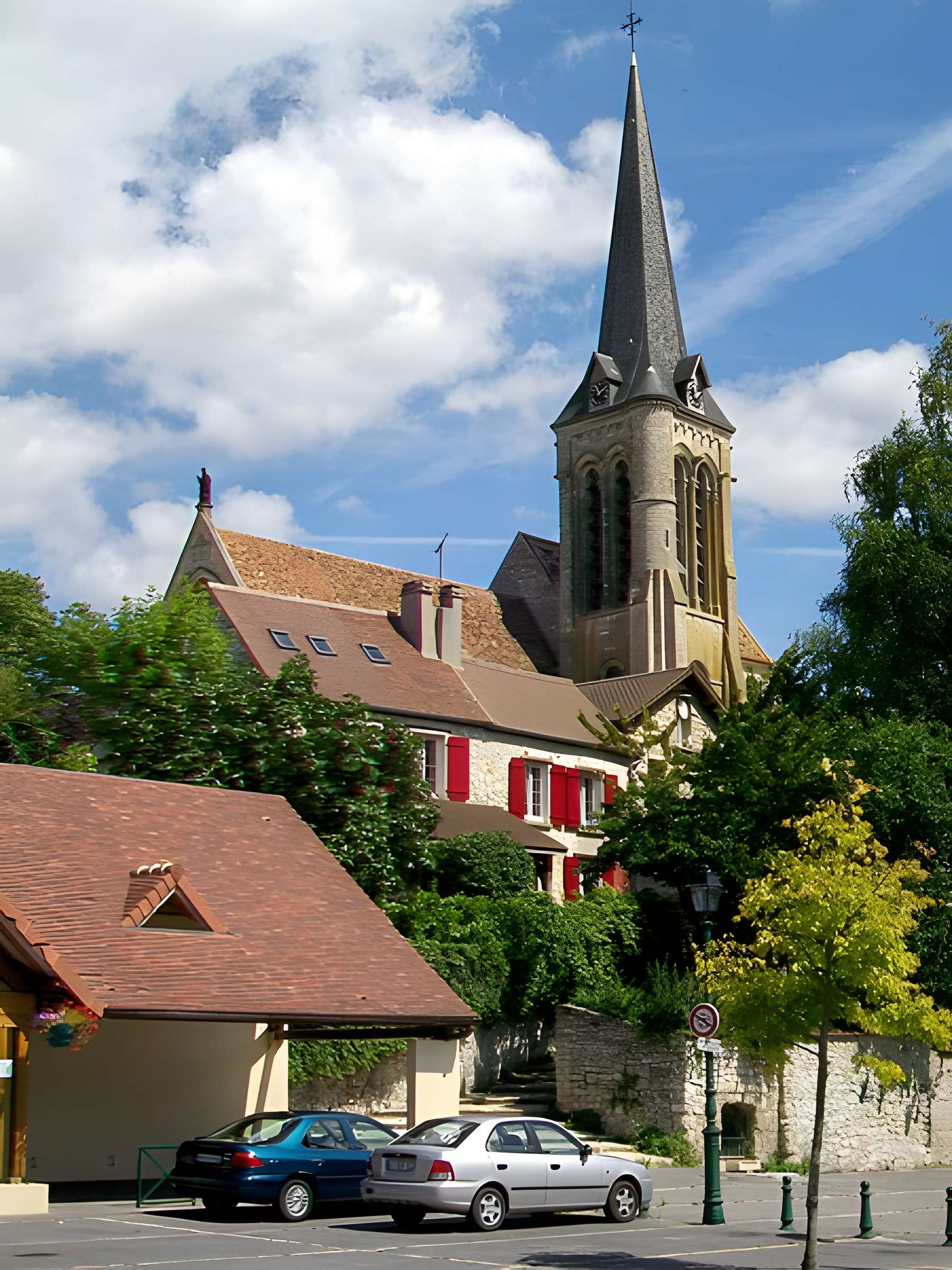 Église Saint-Aquilin de Fontenay-en-Parisis