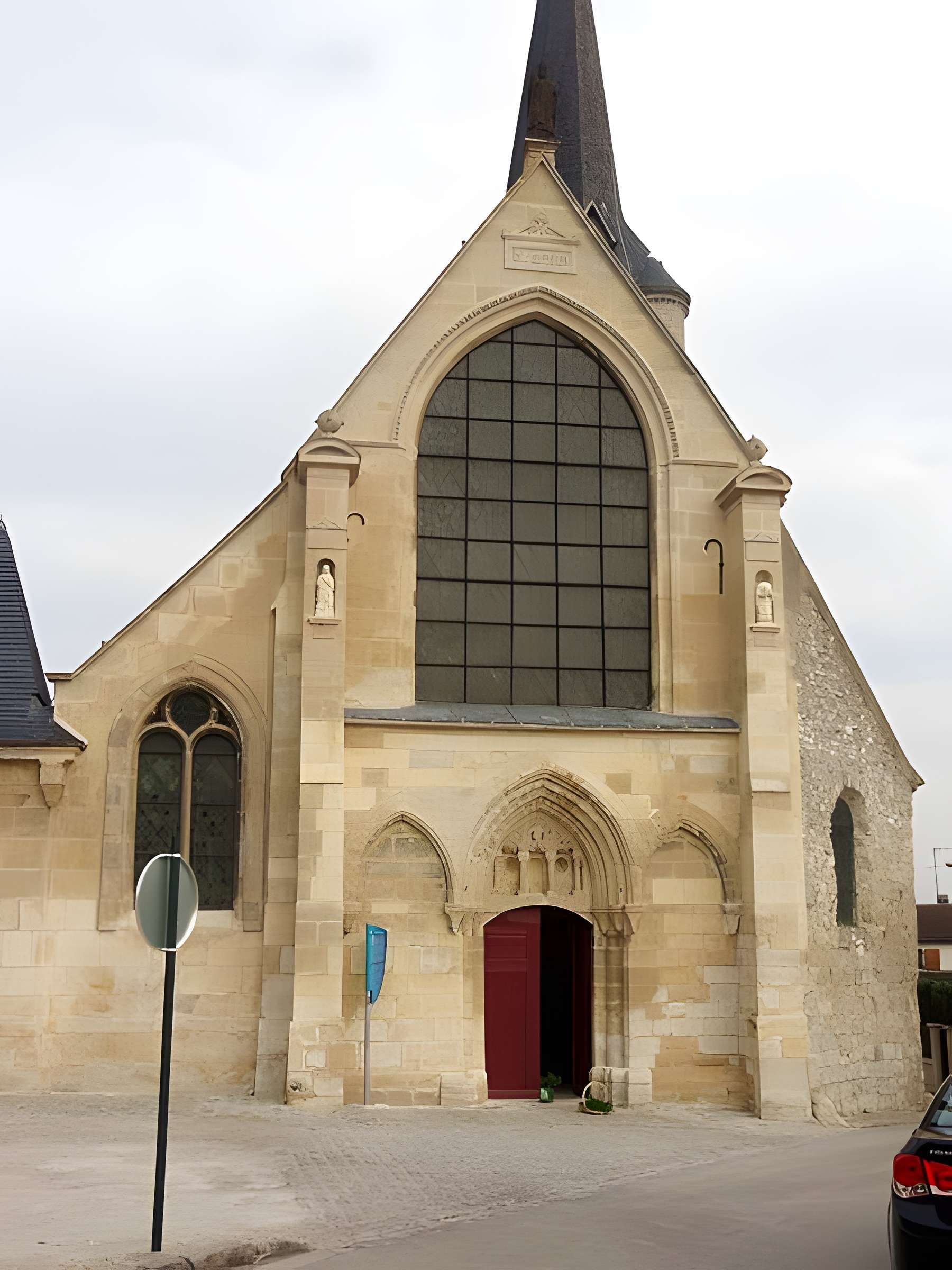 Église Saint-Aquilin de Fontenay-en-Parisis