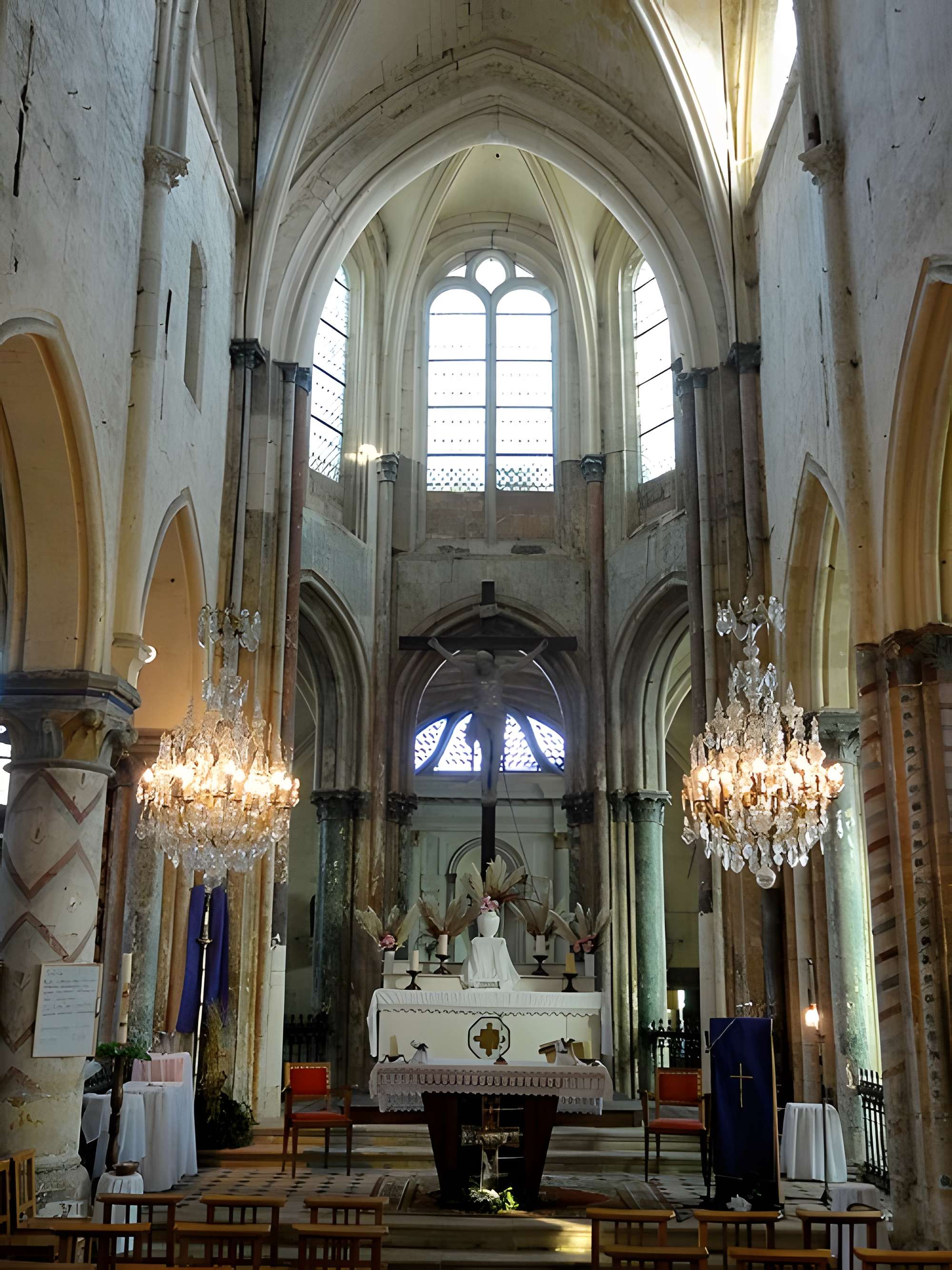 Église Saint-Aquilin de Fontenay-en-Parisis