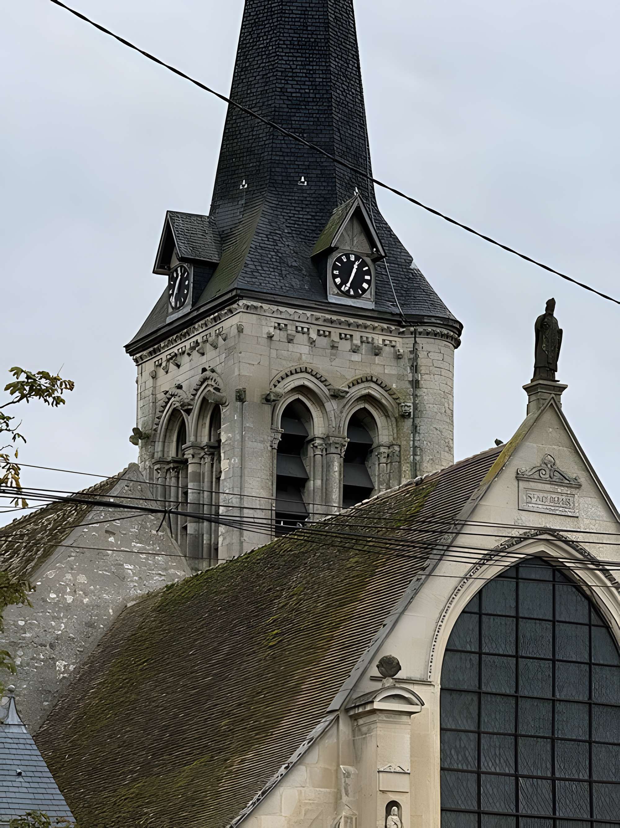 Église Saint-Aquilin de Fontenay-en-Parisis