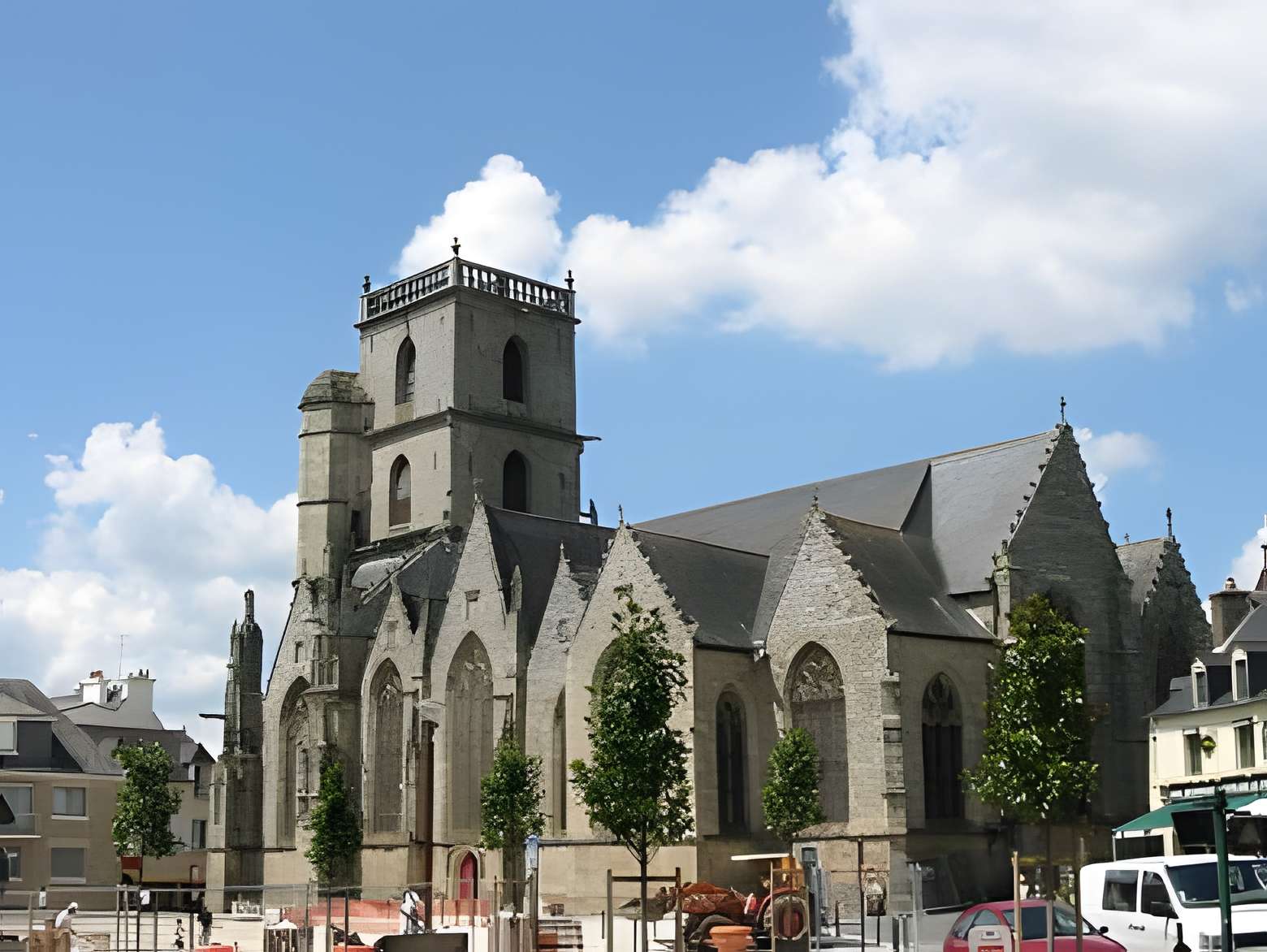 Église Saint-Armel de Ploërmel 