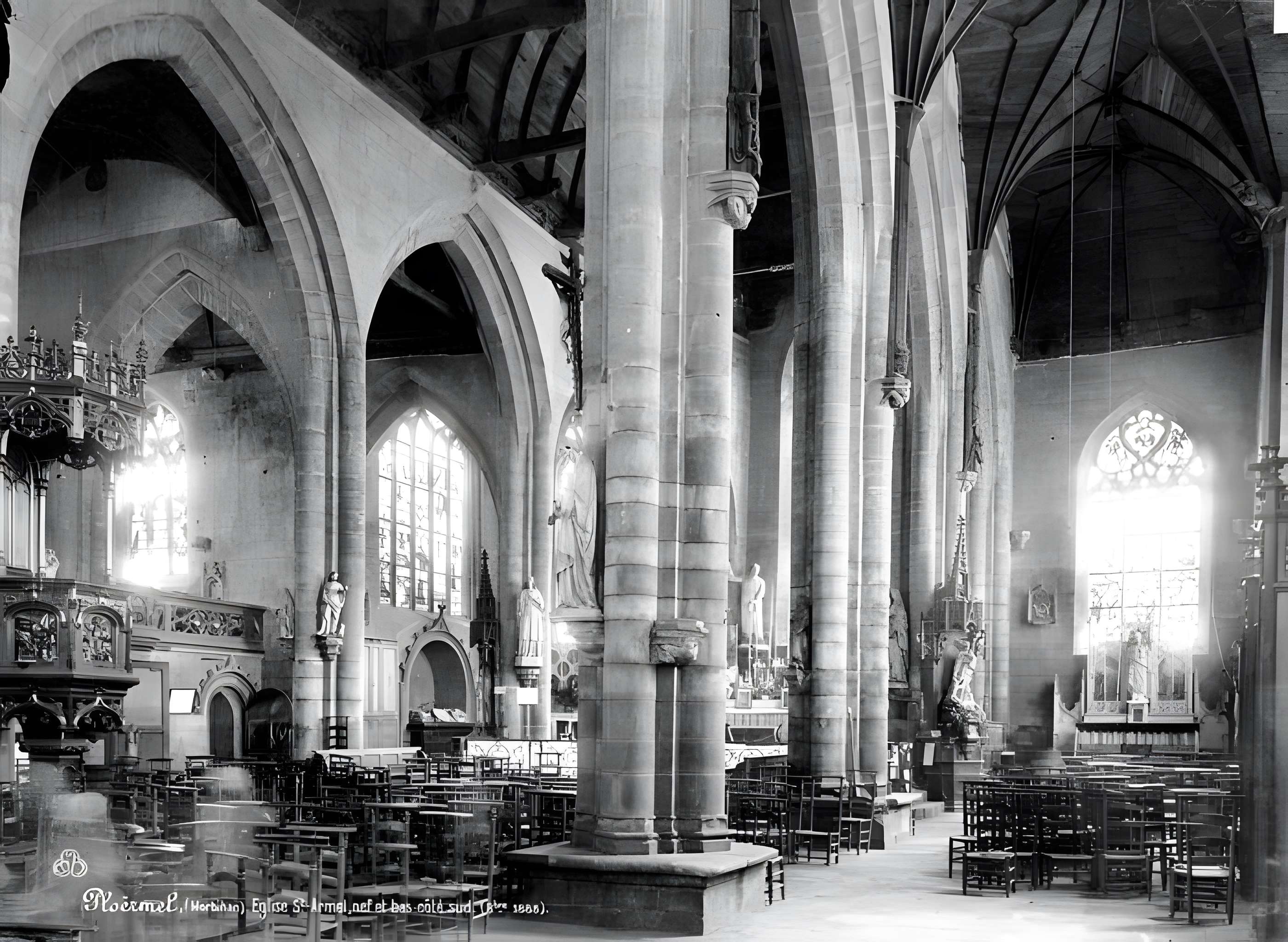 Église Saint-Armel de Ploërmel